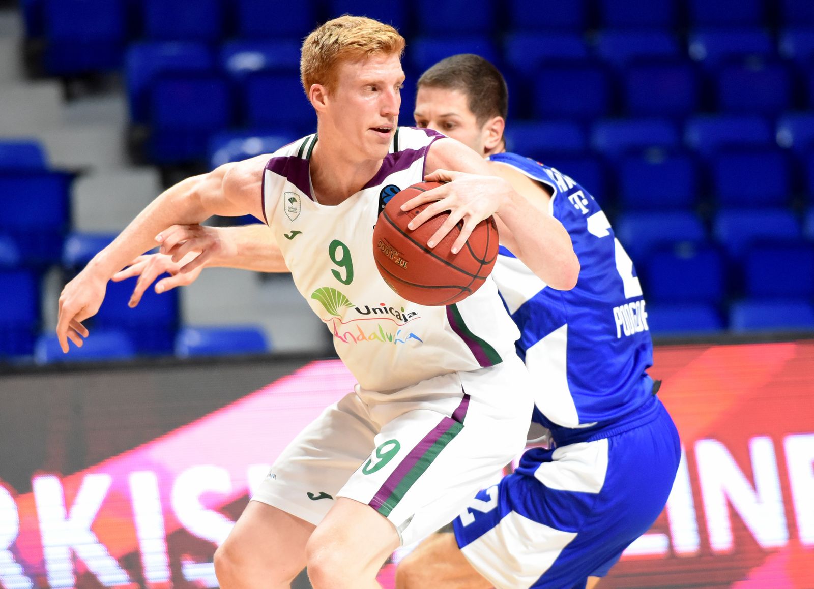 Las fotos del Buducnost-Unicaja