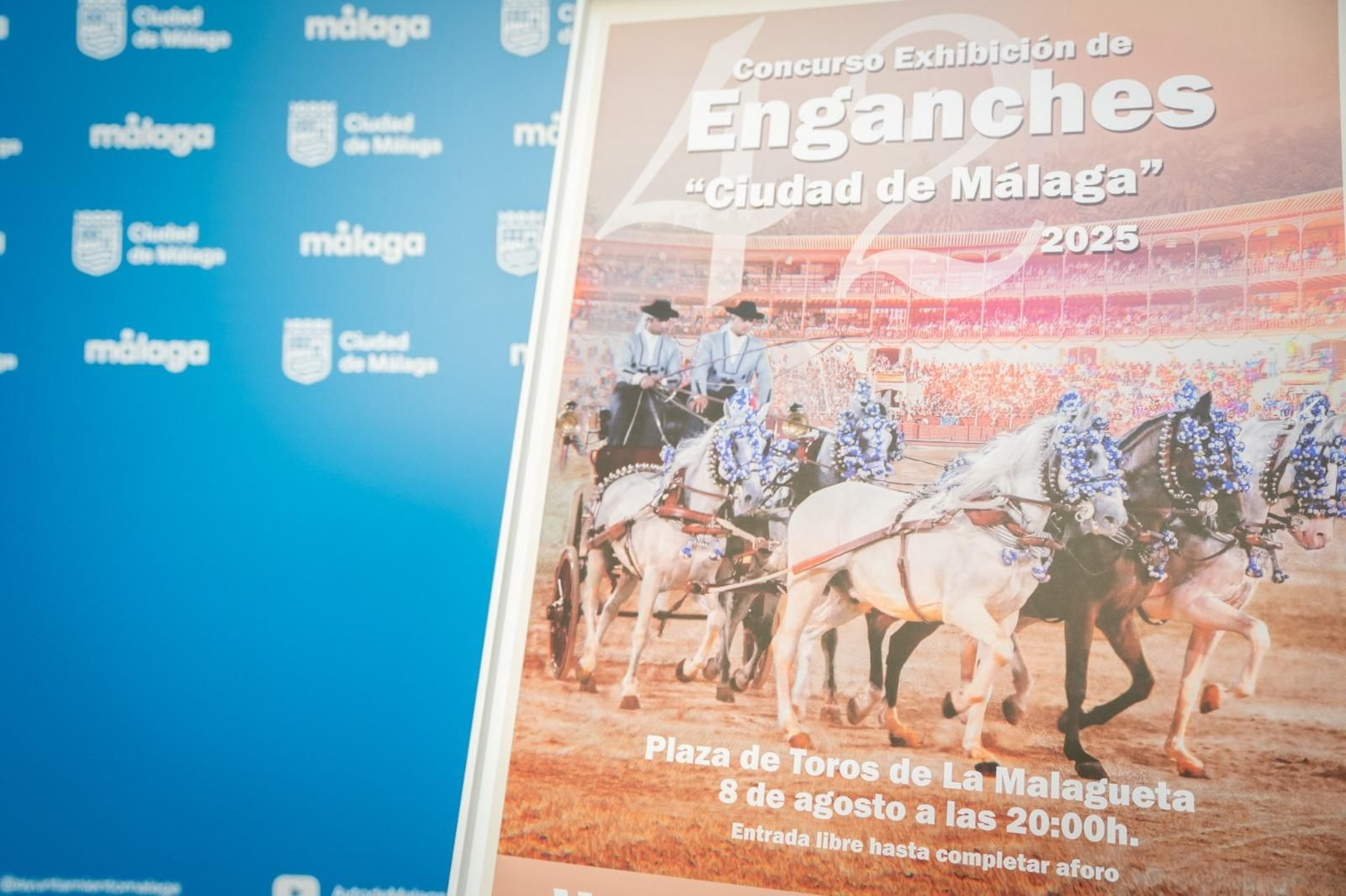 El Concurso-Exhibición de Enganches Ciudad de Málaga tendrá lugar el 8 de agosto.