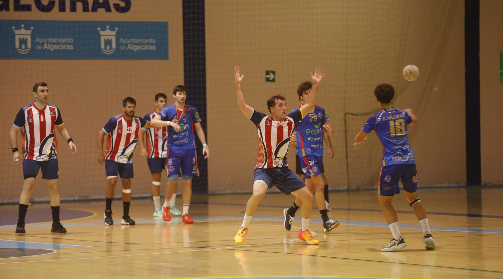 Las fotos del primer amistoso del BM Ciudad de Algeciras 2024-25