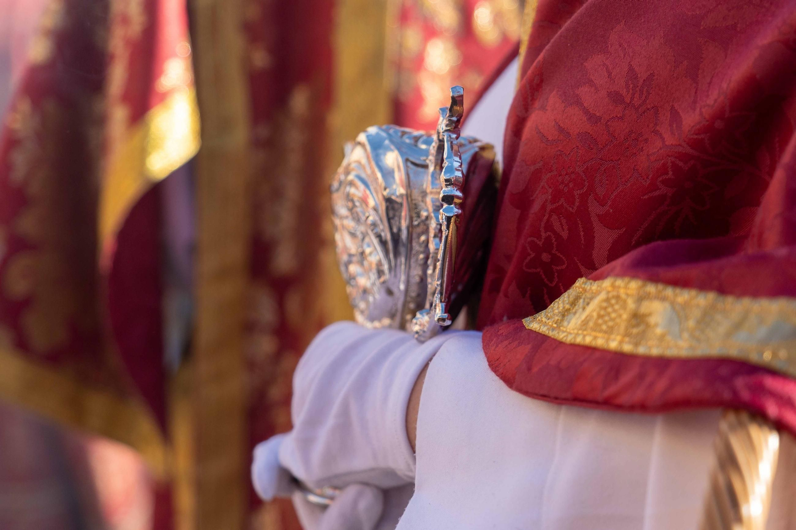 Martes Santo: Imágenes de la procesión de La Sentencia