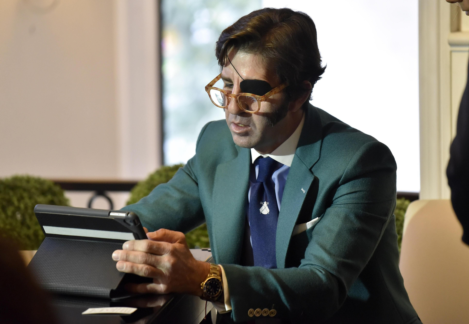 El anuncio de la retirada de Padilla, en imágenes