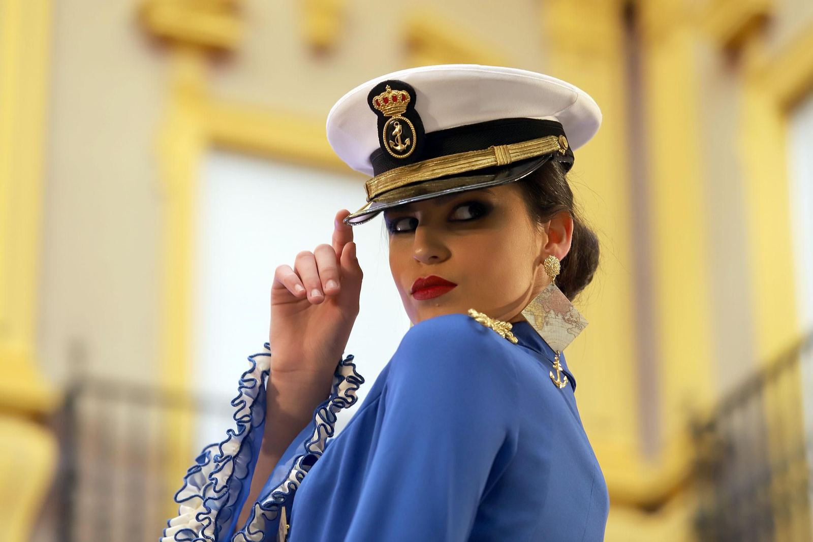 Pasarela de Moda Flamenca 2020, Certamen de diseñadores Nóveles de Andalucía