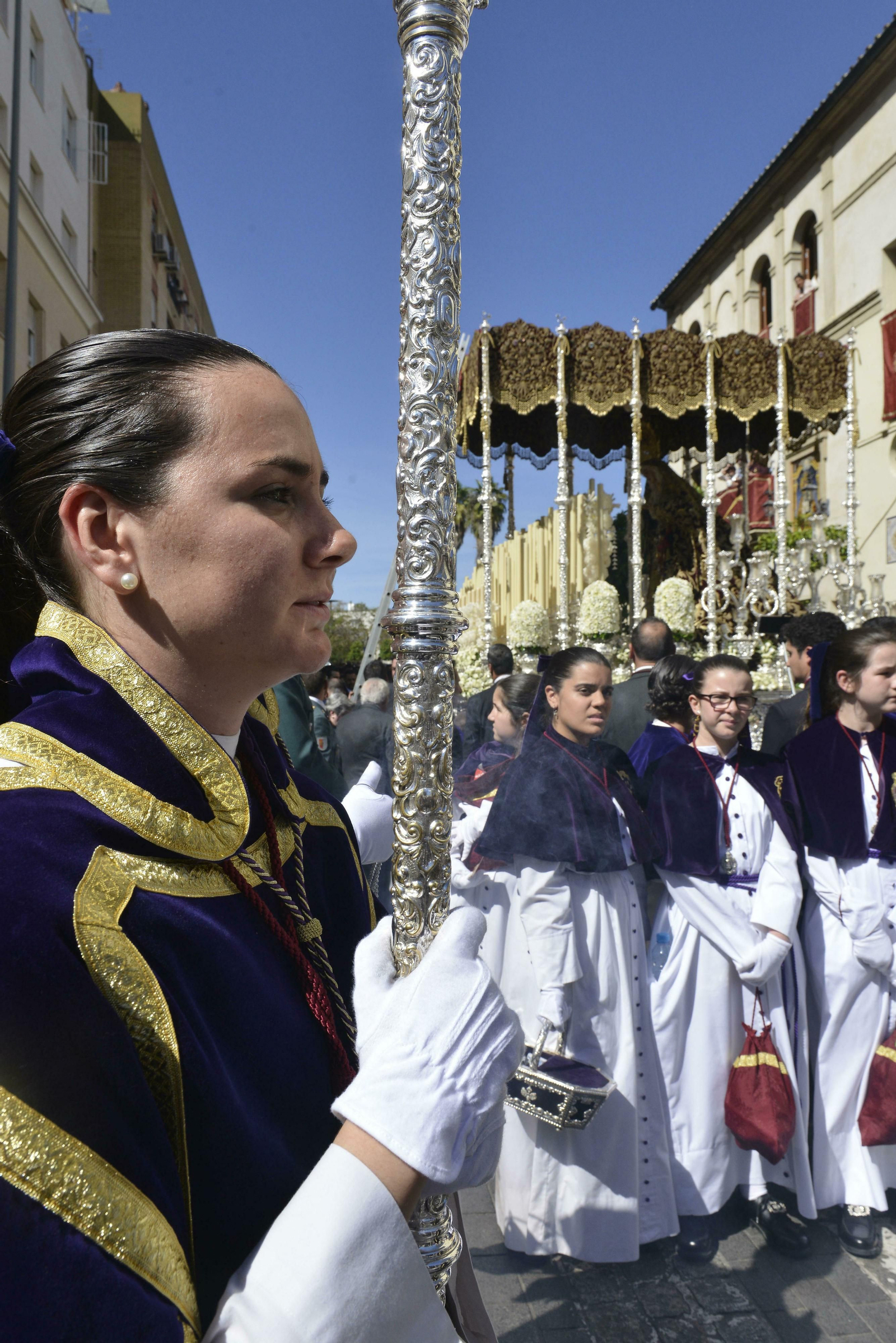 Las imágenes de la Hermandad de San Benito