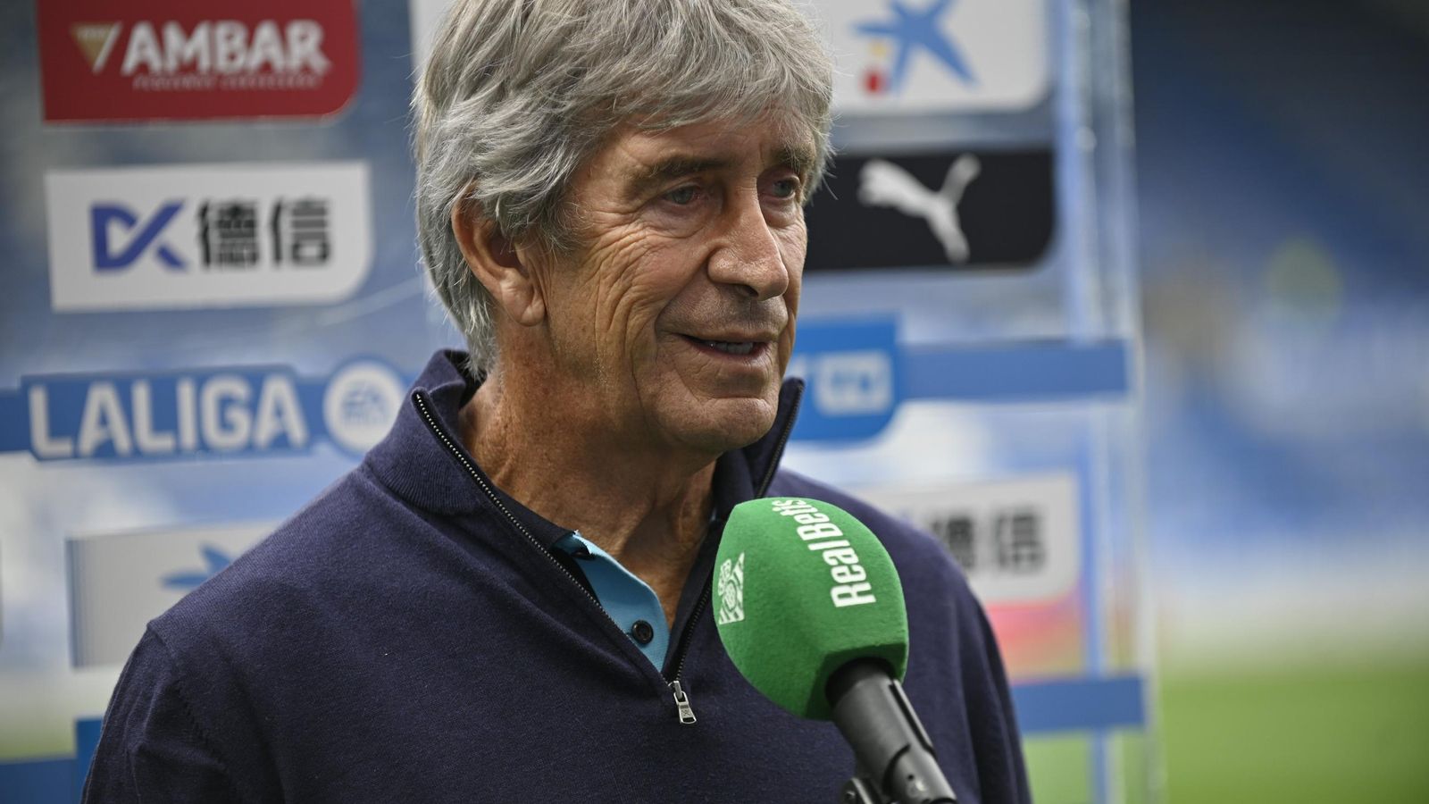 Pellegrini en la previa.