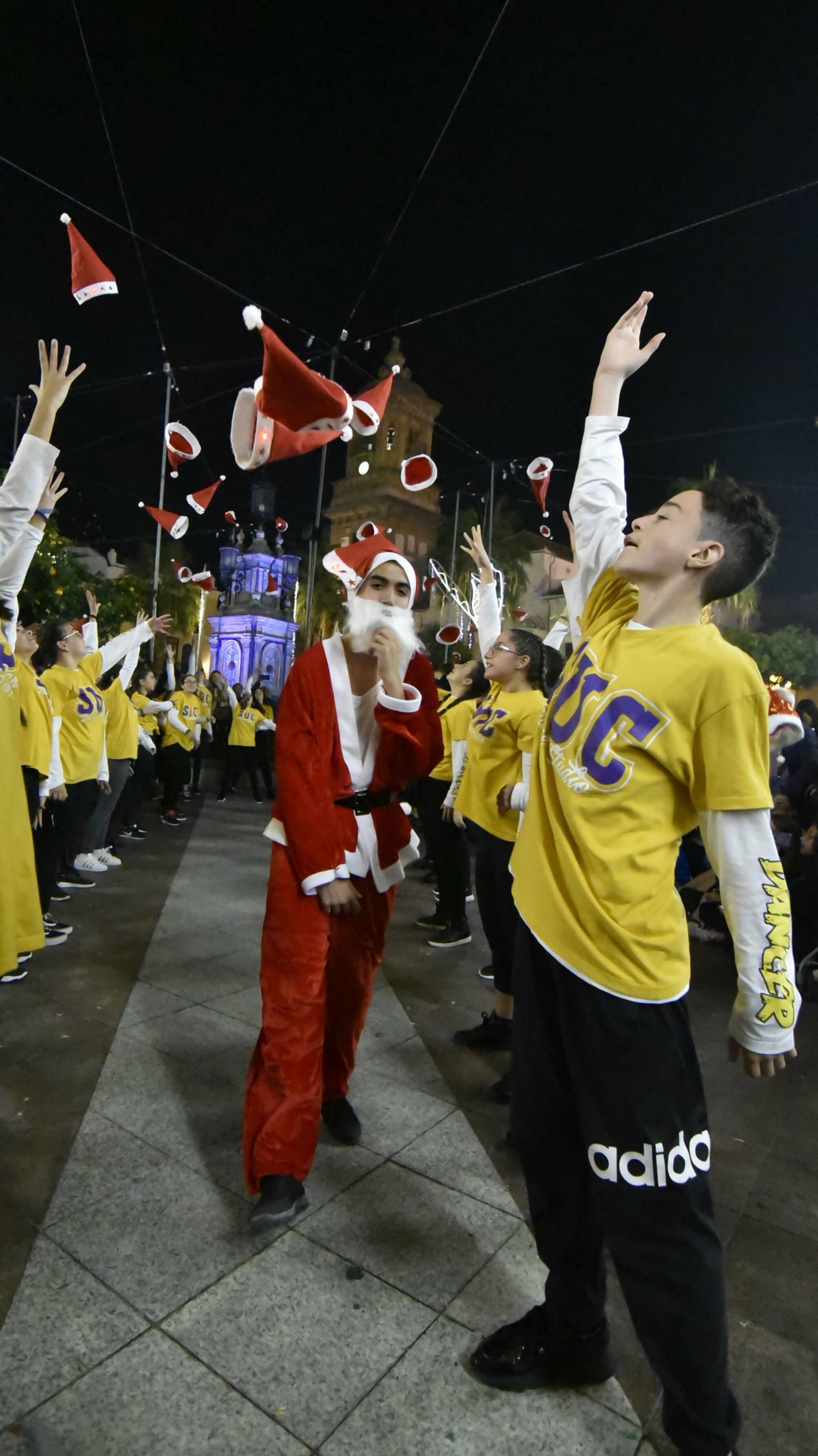 Las fotos del comienzo de la Navidad en Algeciras