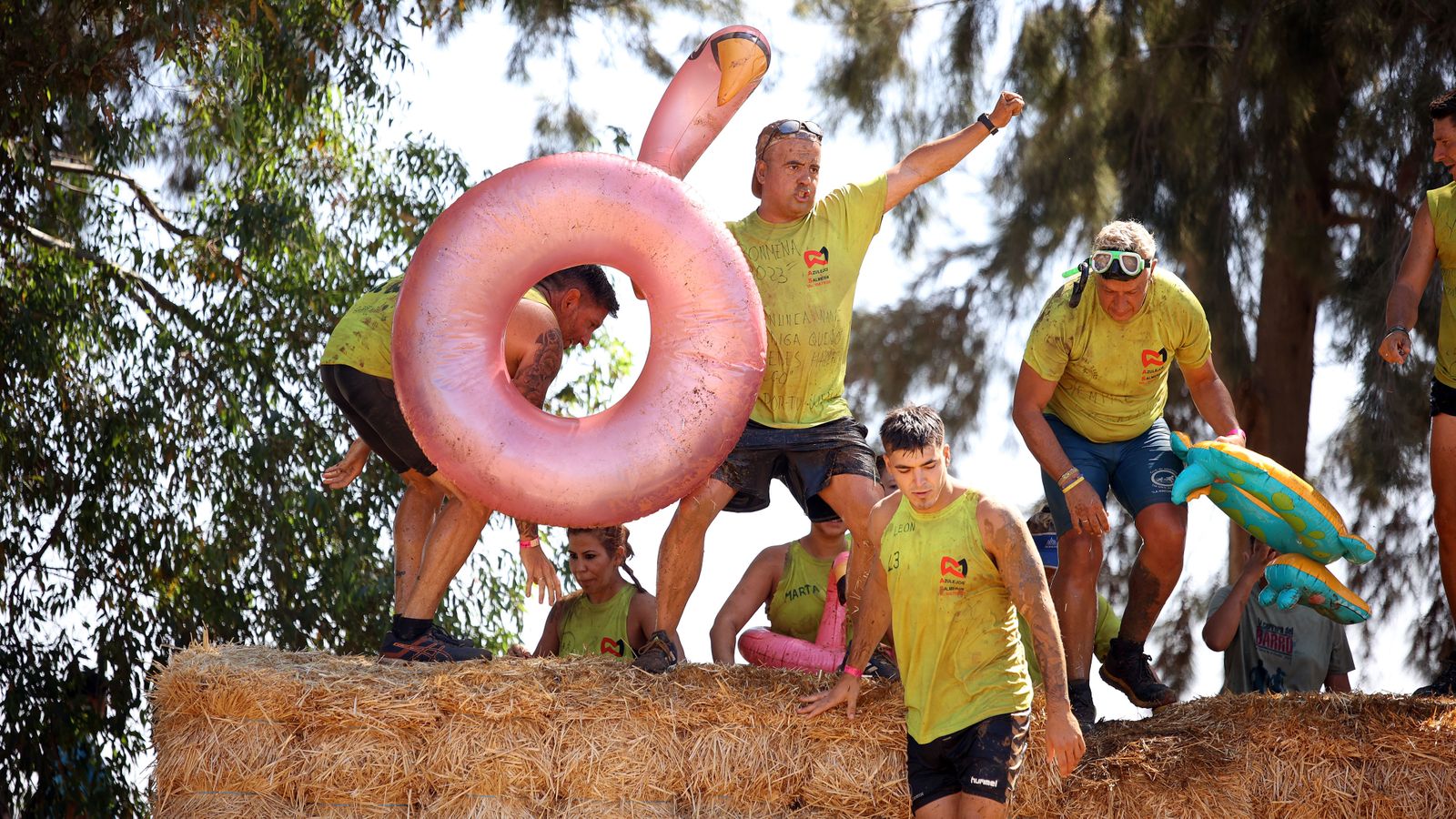 Búscate en la V Carrera del Barro de La Barca