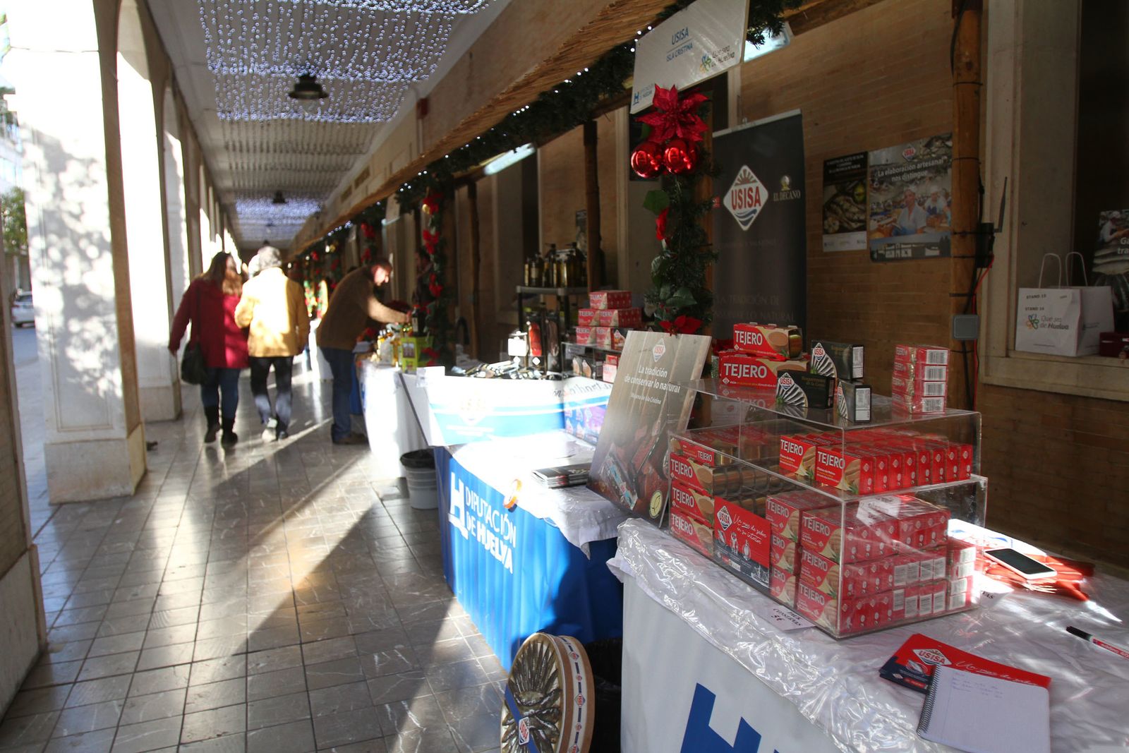 IX Muestra del aceite de oliva y conservas de la Provincia de Huelva.