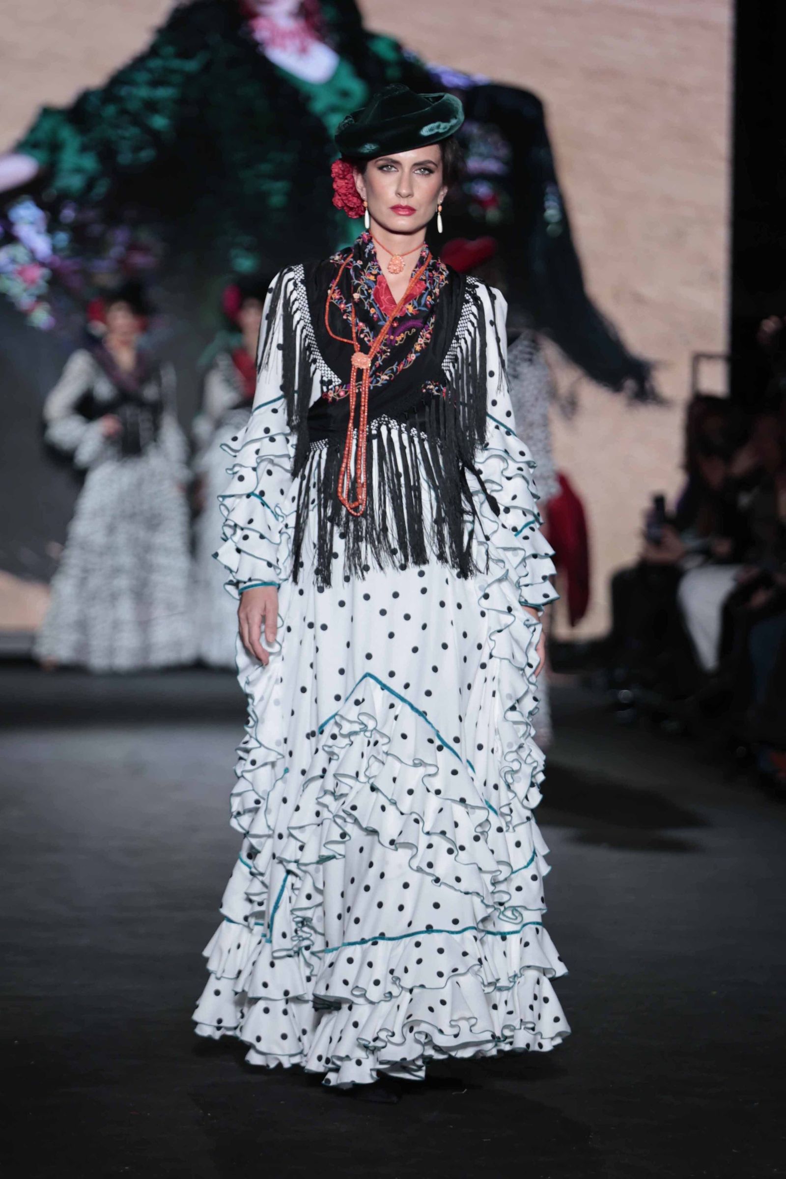 Desfile de Rocío Olmedo  en We Love Flamenco 2024, todas las fotos