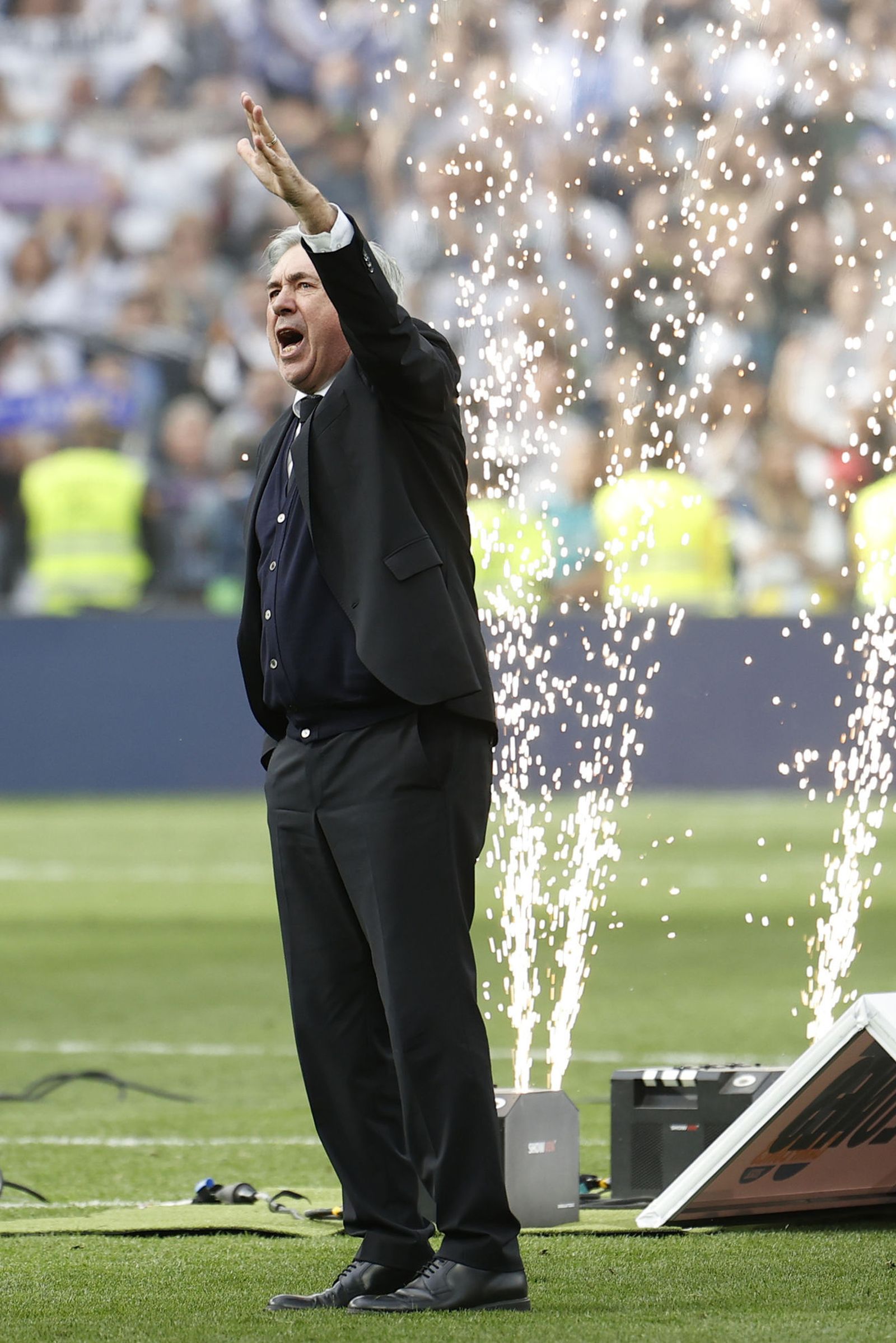 Victoria del Real Madrid y celebración del título de Liga