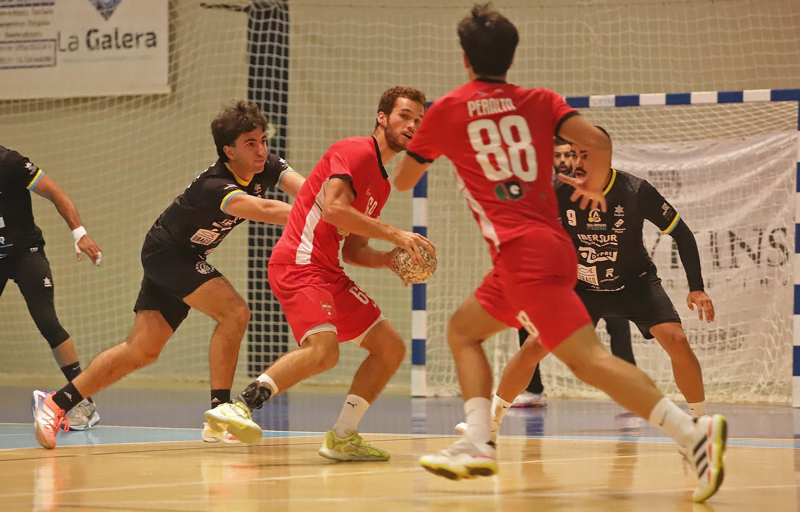 Las mejores fotos del BM Ciudad de Algeciras - BM Sevilla de la Primera Nacional