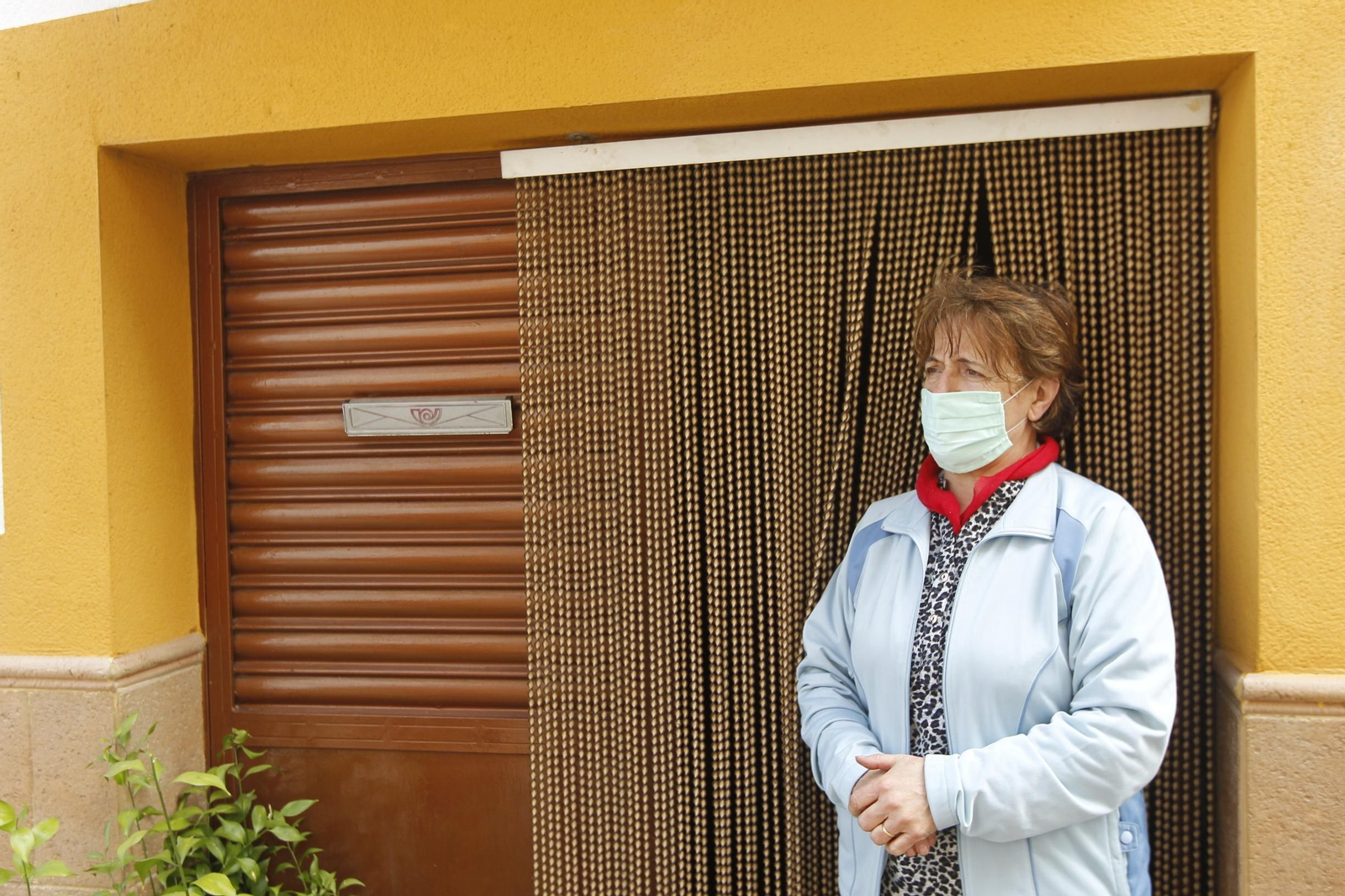 Mañana de casquina en Abrucena