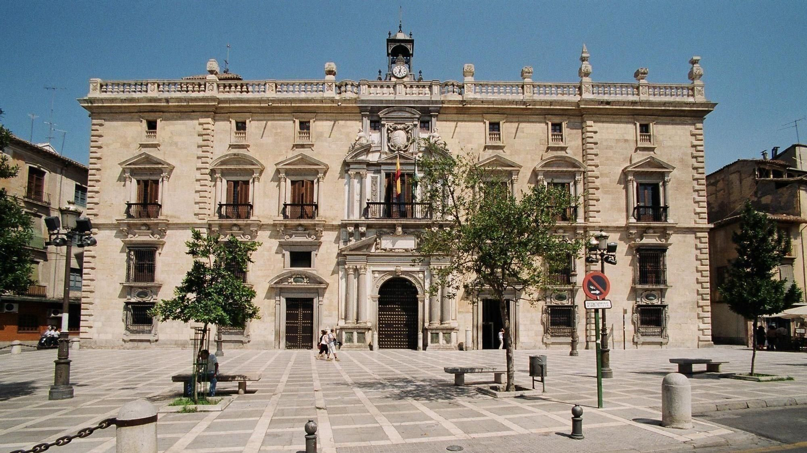 Sede del TSJA y Audiencia Provincial de Granada