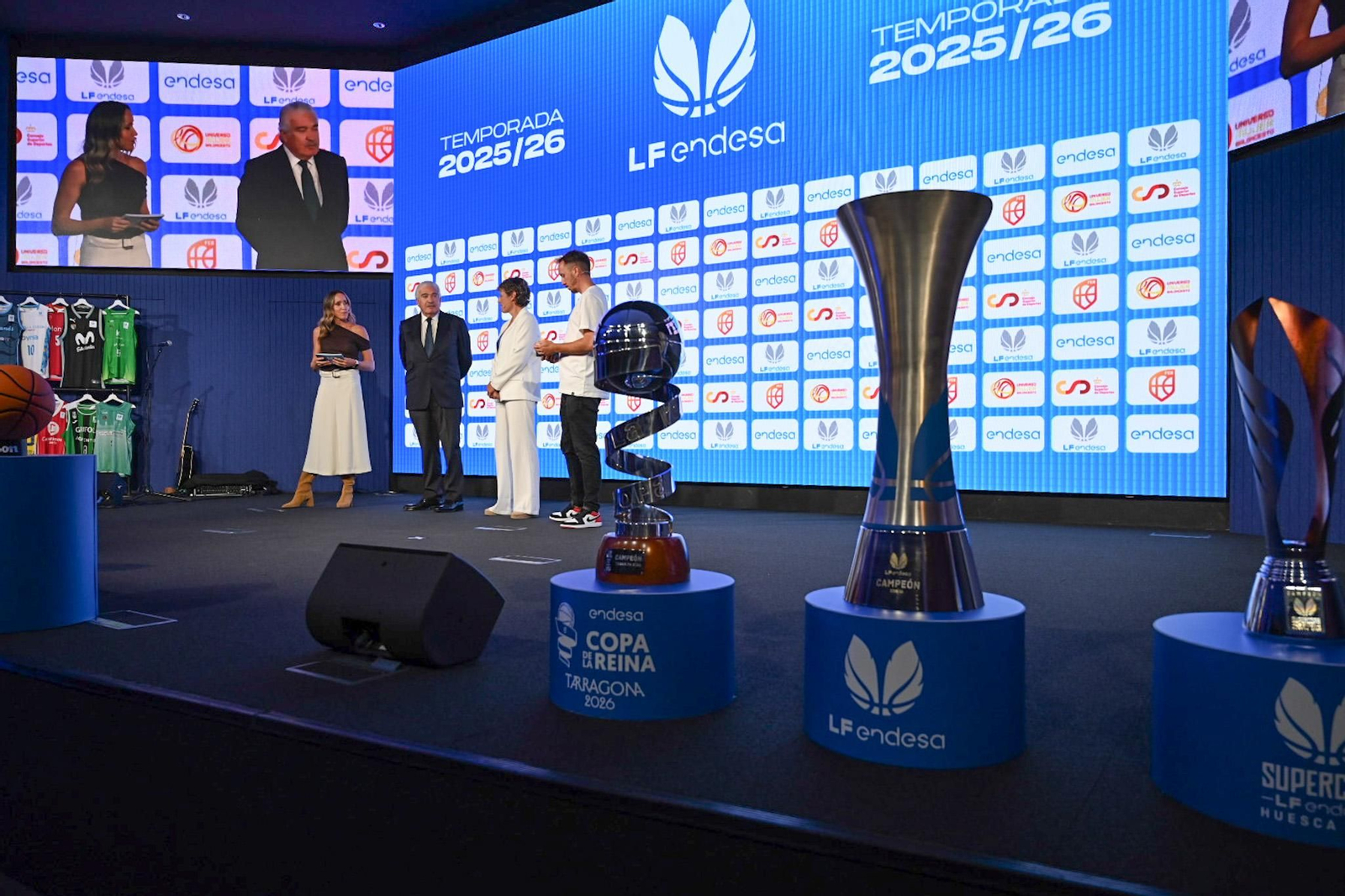 El CAB Estepona, protagonista en la inauguración de la Liga Femenina Endesa en Madrid