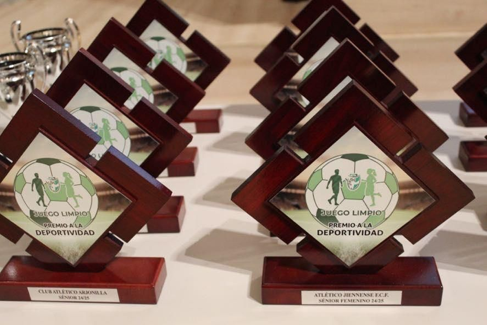 La gala Juego Limpio 2024-2025 de la Federación Jiennense de Fútbol, en imágenes