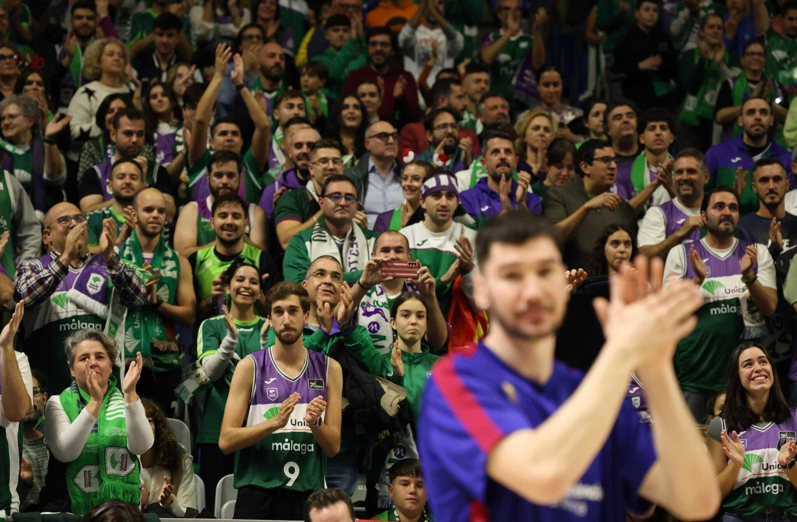 Las fotos del Unicaja - Barcelona