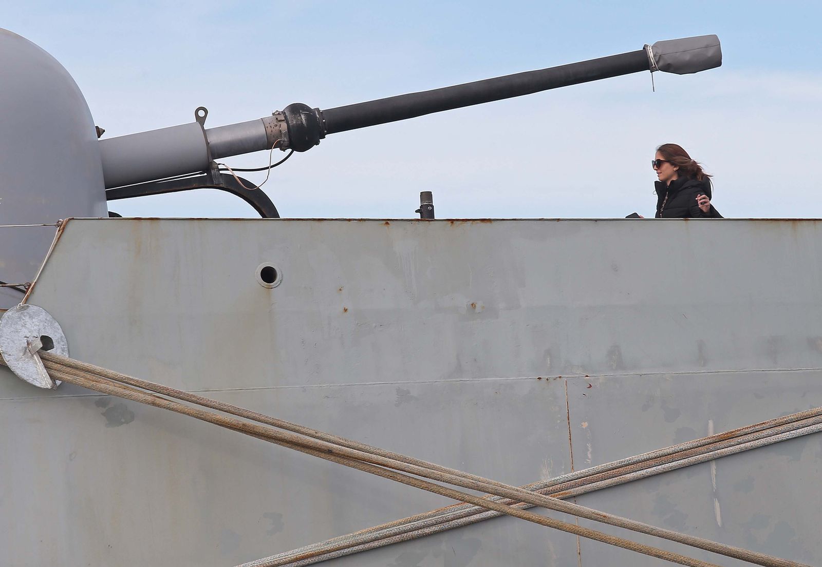 Fotos del Buque de Acción Marítima 'Relámpago' de la Armada Española en Algeciras