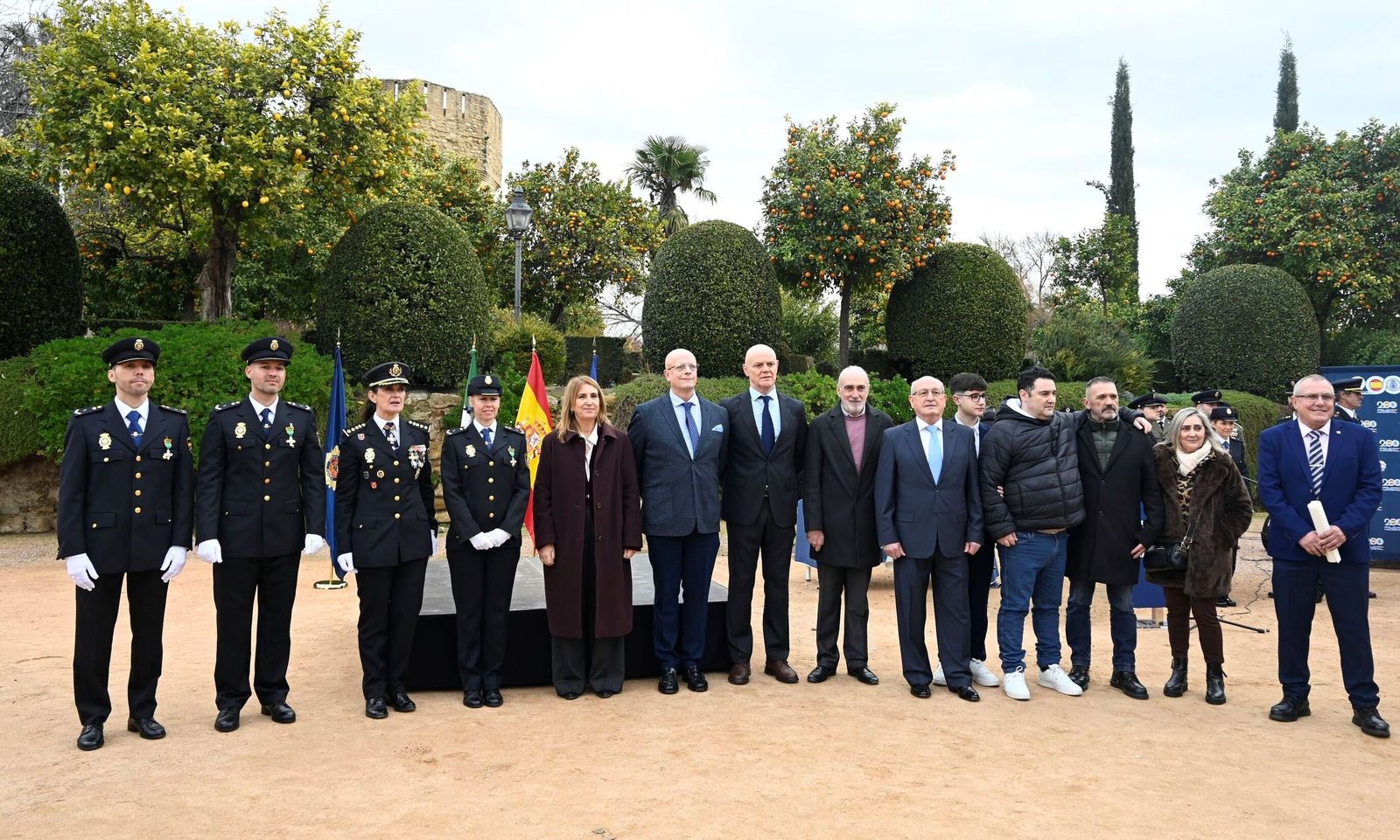 La Policía Nacional celebra el 202 aniversario de su fundación en Córdoba