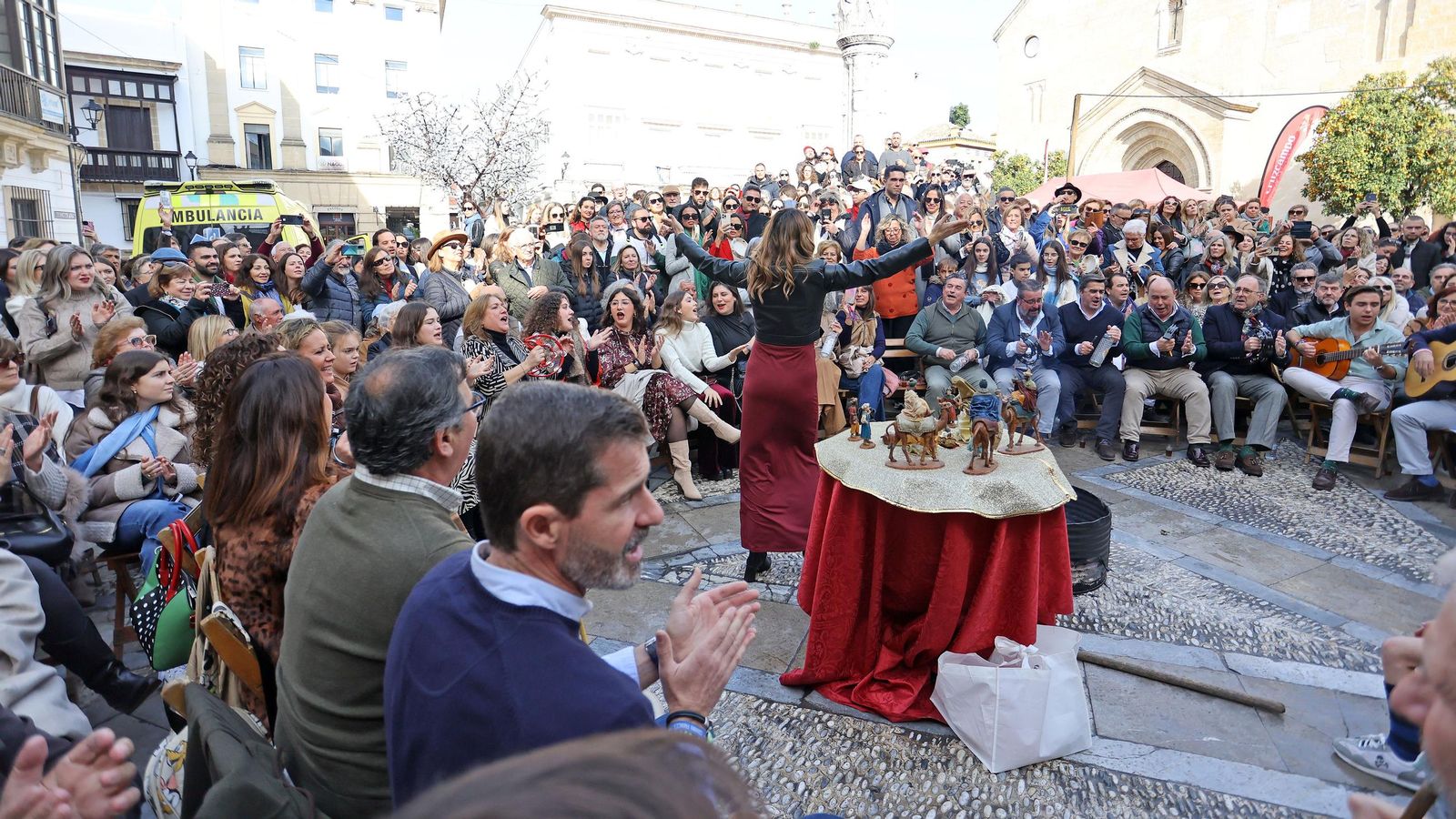 Imágenes de la zambomba BIC en Jerez
