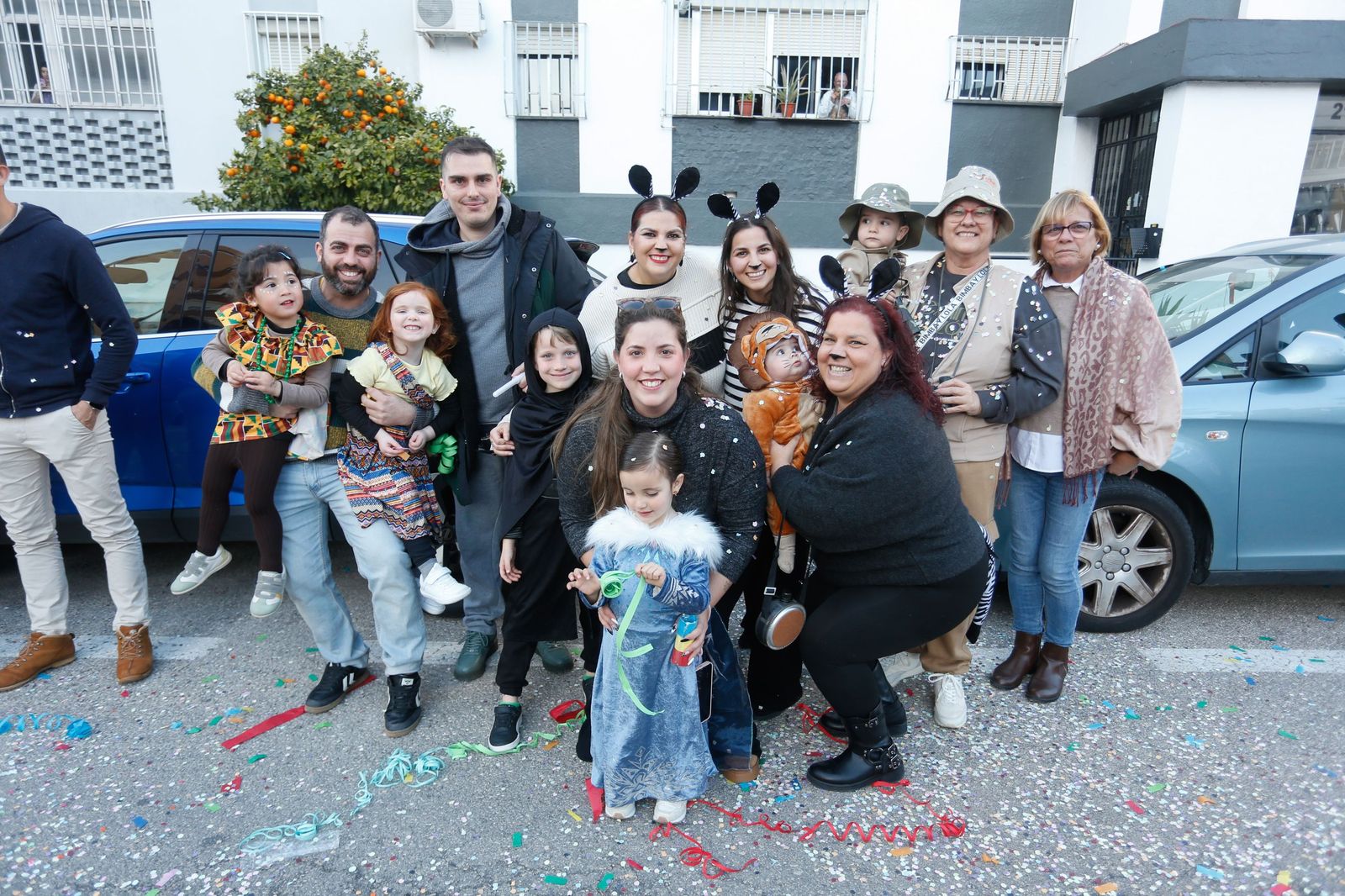 Búscate en las fotos de la cabalgata del Carnaval de Algeciras 2026