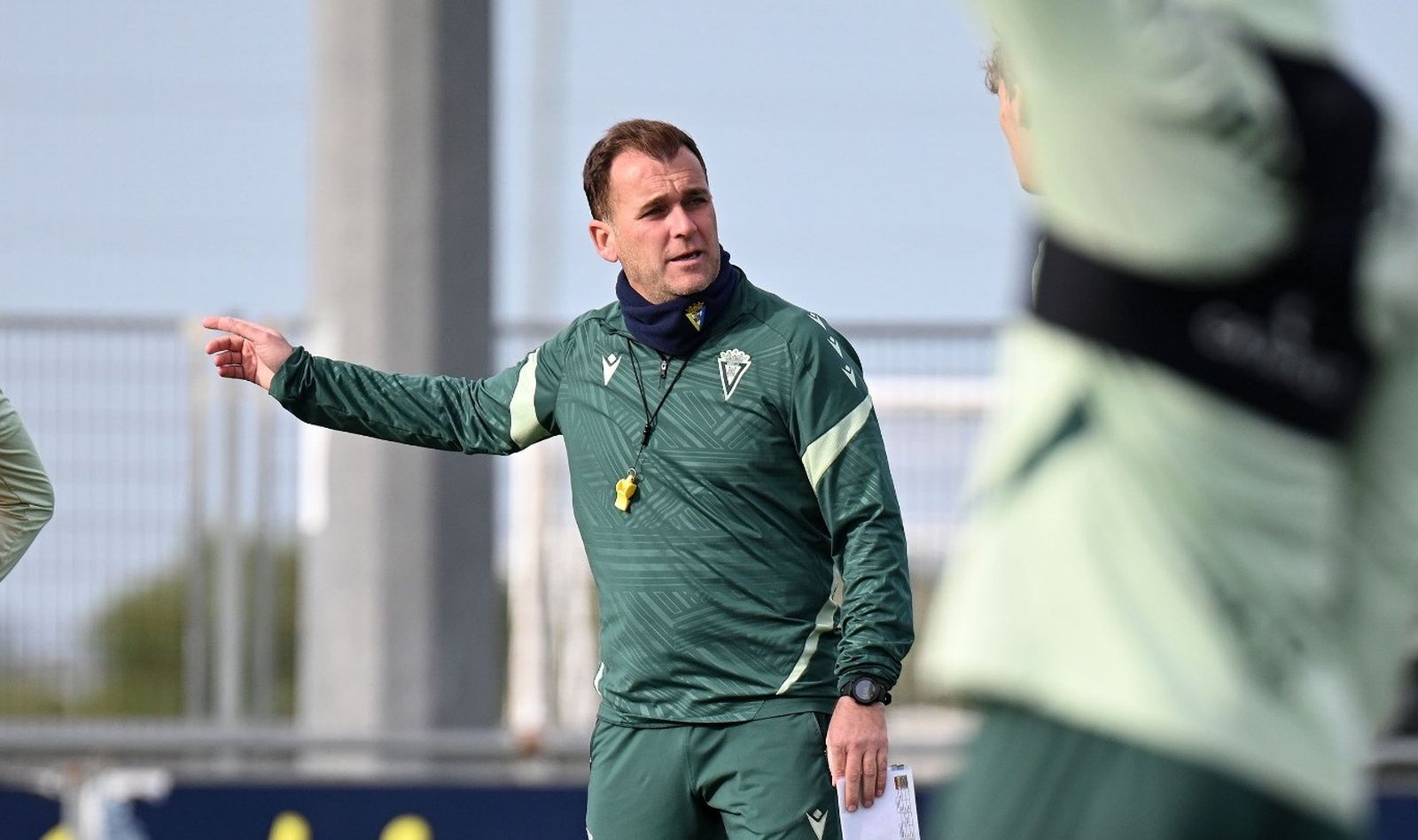 Francisco Cordero 'Rubio', técnico del Mirandilla.