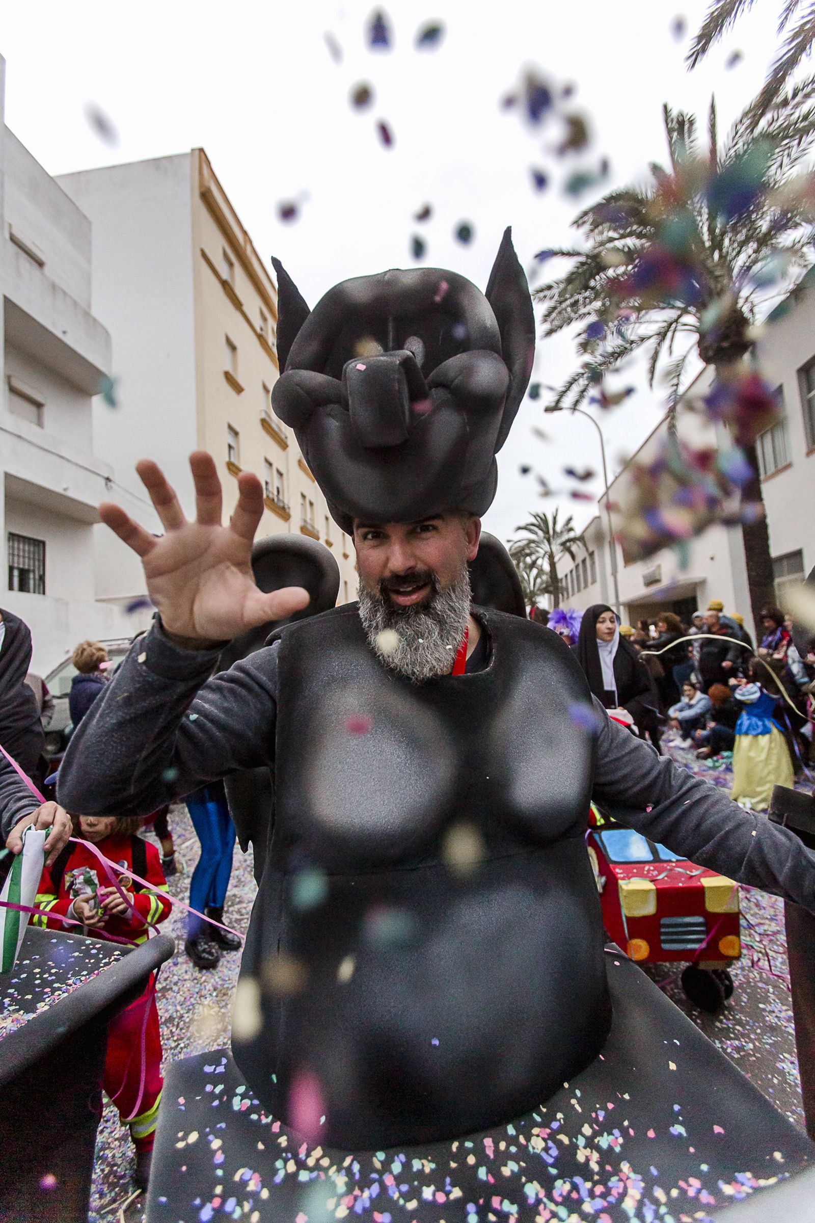 Las Imágenes de la Cabalgata del humor