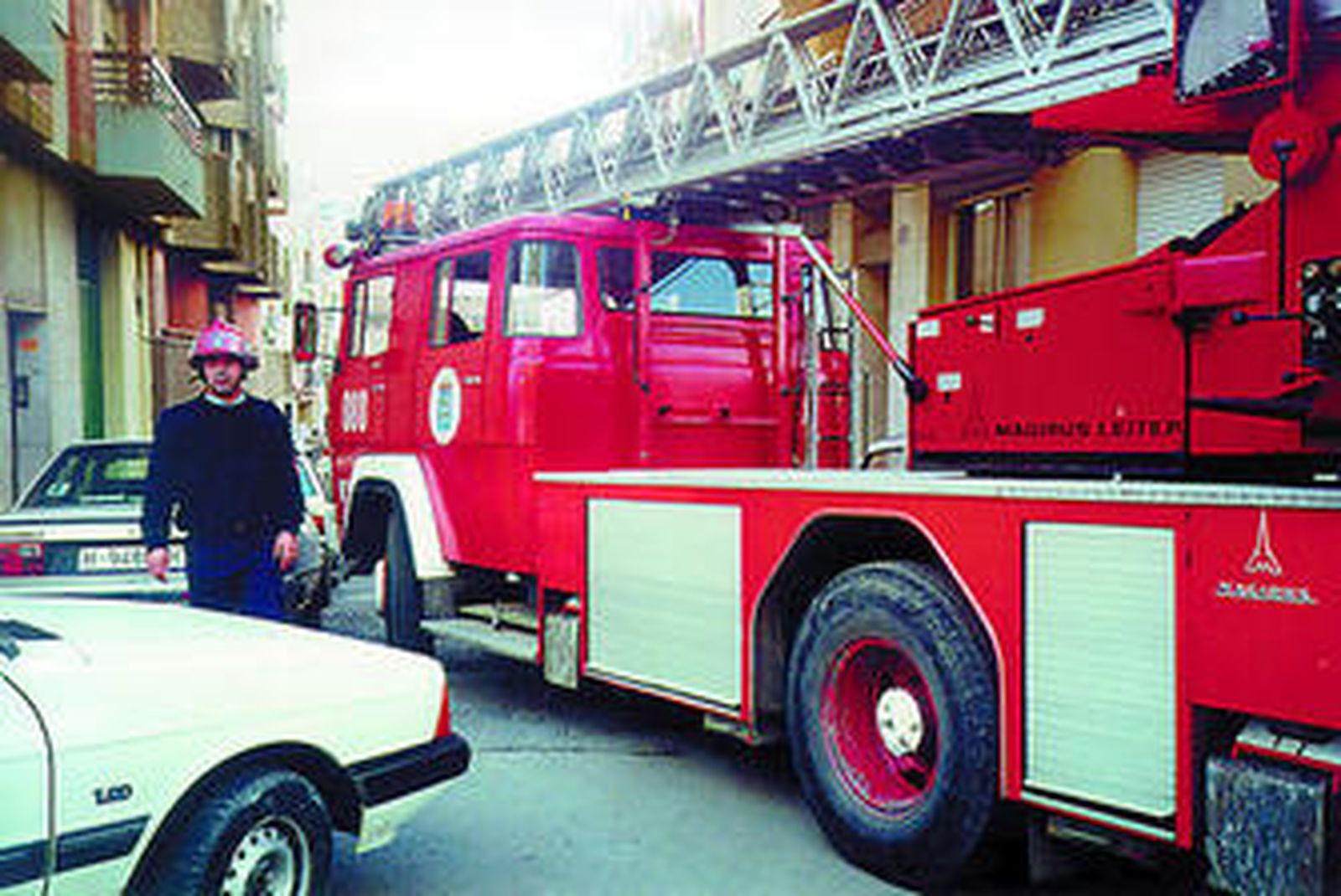 Albatros se centrará en el chasis de camiones de Bomberos.
