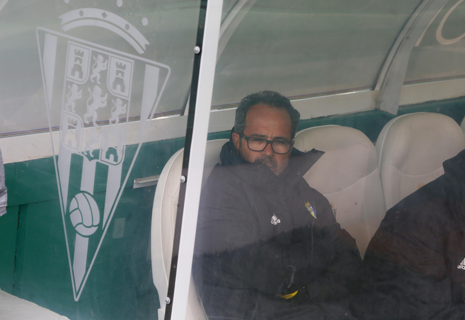 Cervera, en el banquillo del Nuevo Arcángel.