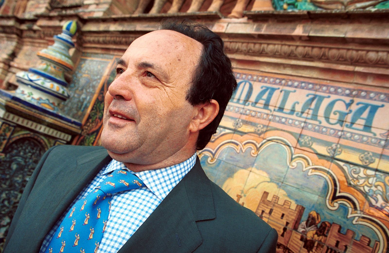 Gregorio Conejo, ex directivo del Betis.