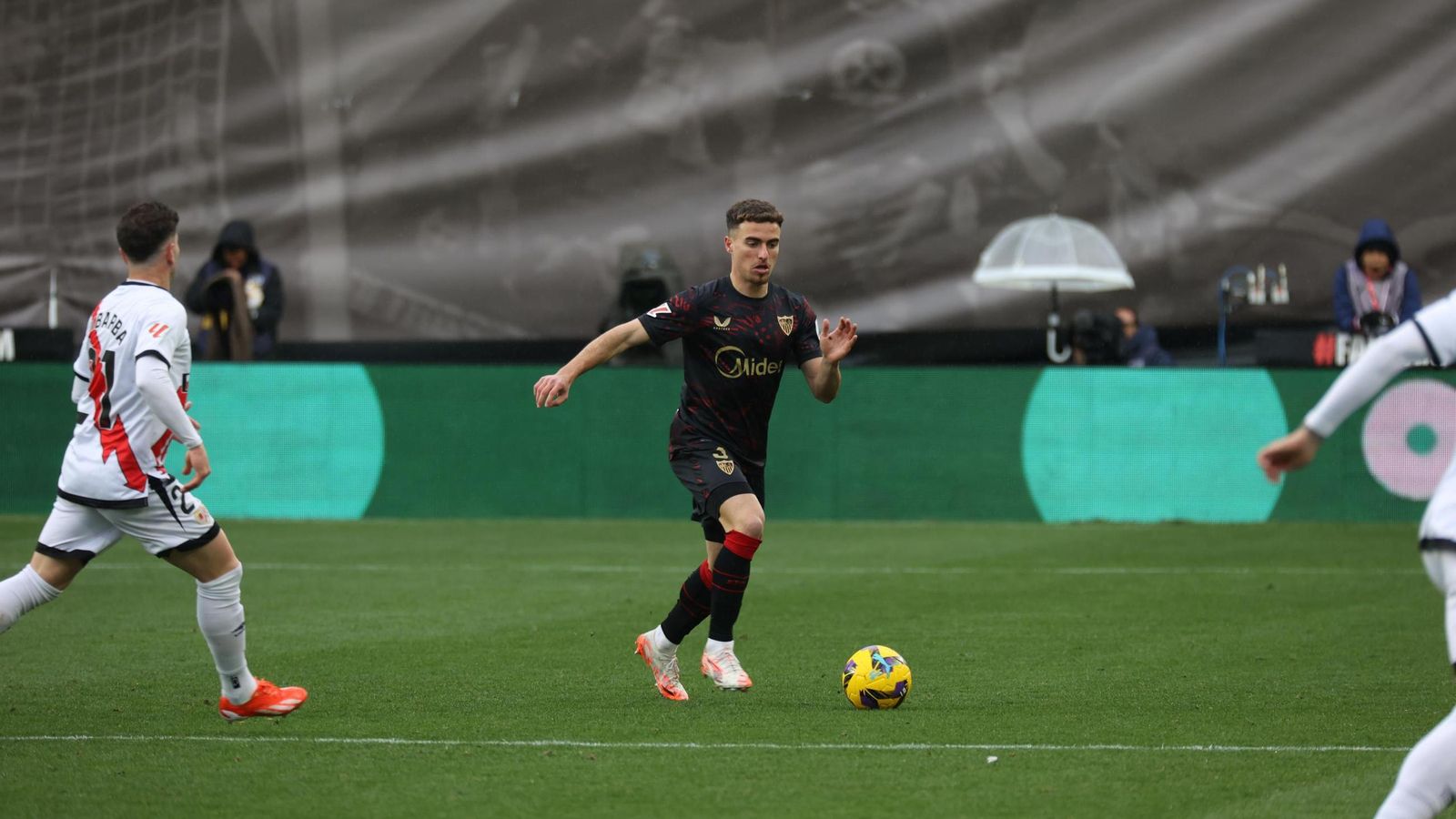 Rayo Vallecano -  Sevilla FC: todas las fotos del partido de Liga