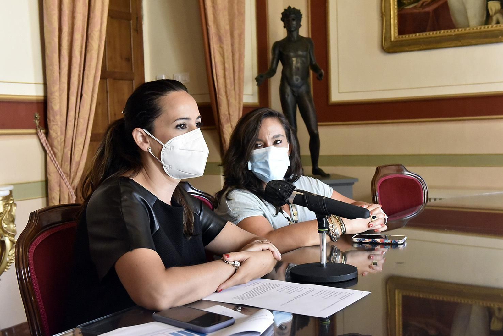 Presentación los datos de agosto.