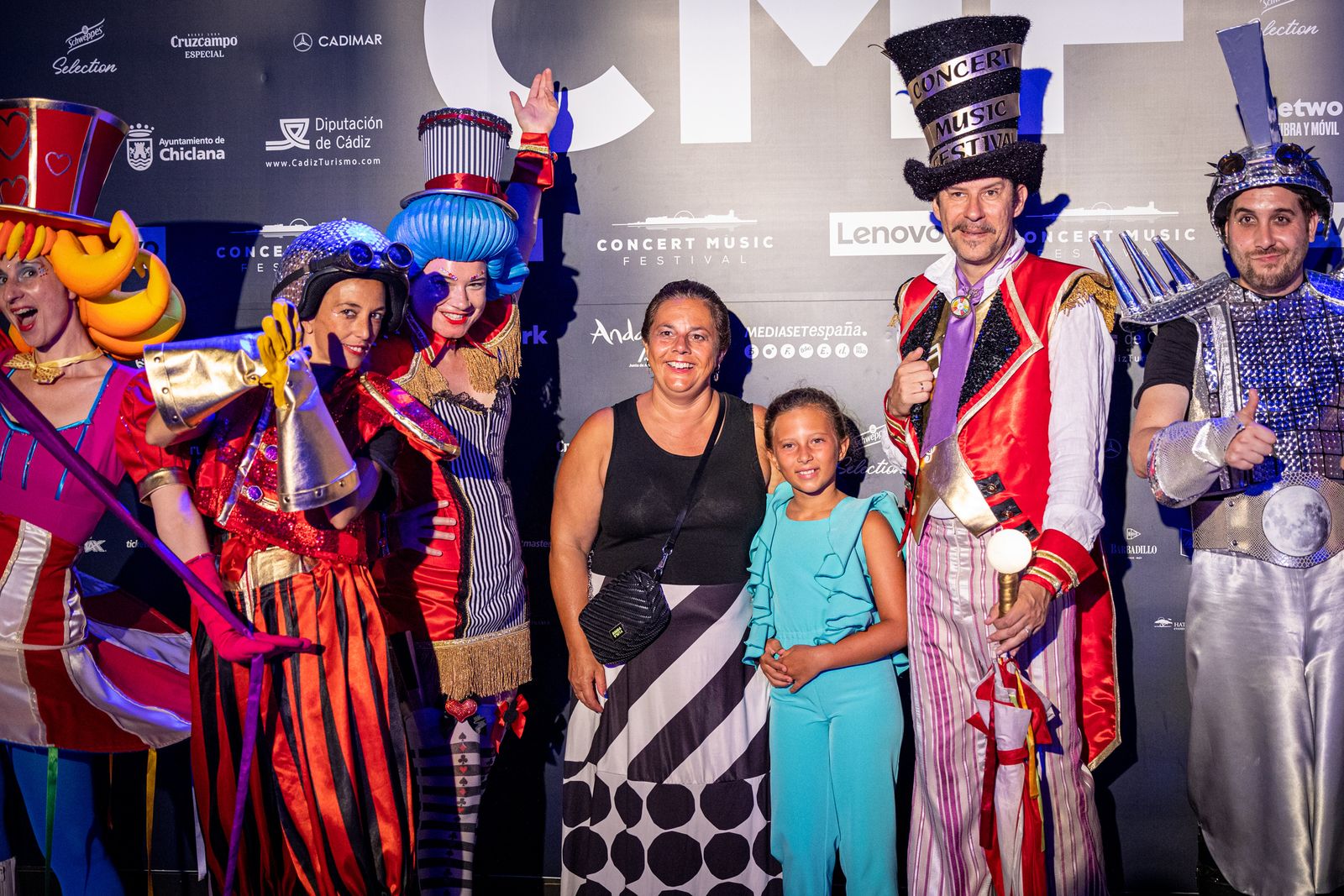 Búscate en el concierto de Morat en el Concert Music Festival en Chiclana