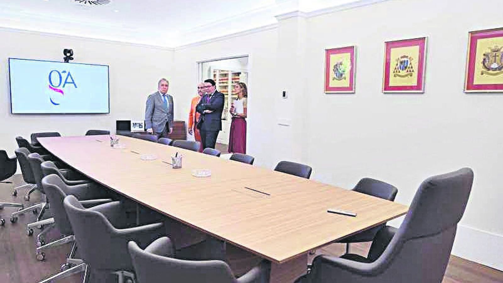 Sede Colegio Oficial Gestores Administrativos.