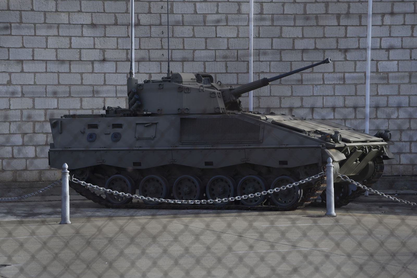 La concentración de trabajadores de la Factoría de Santa Barbara, en imágenes