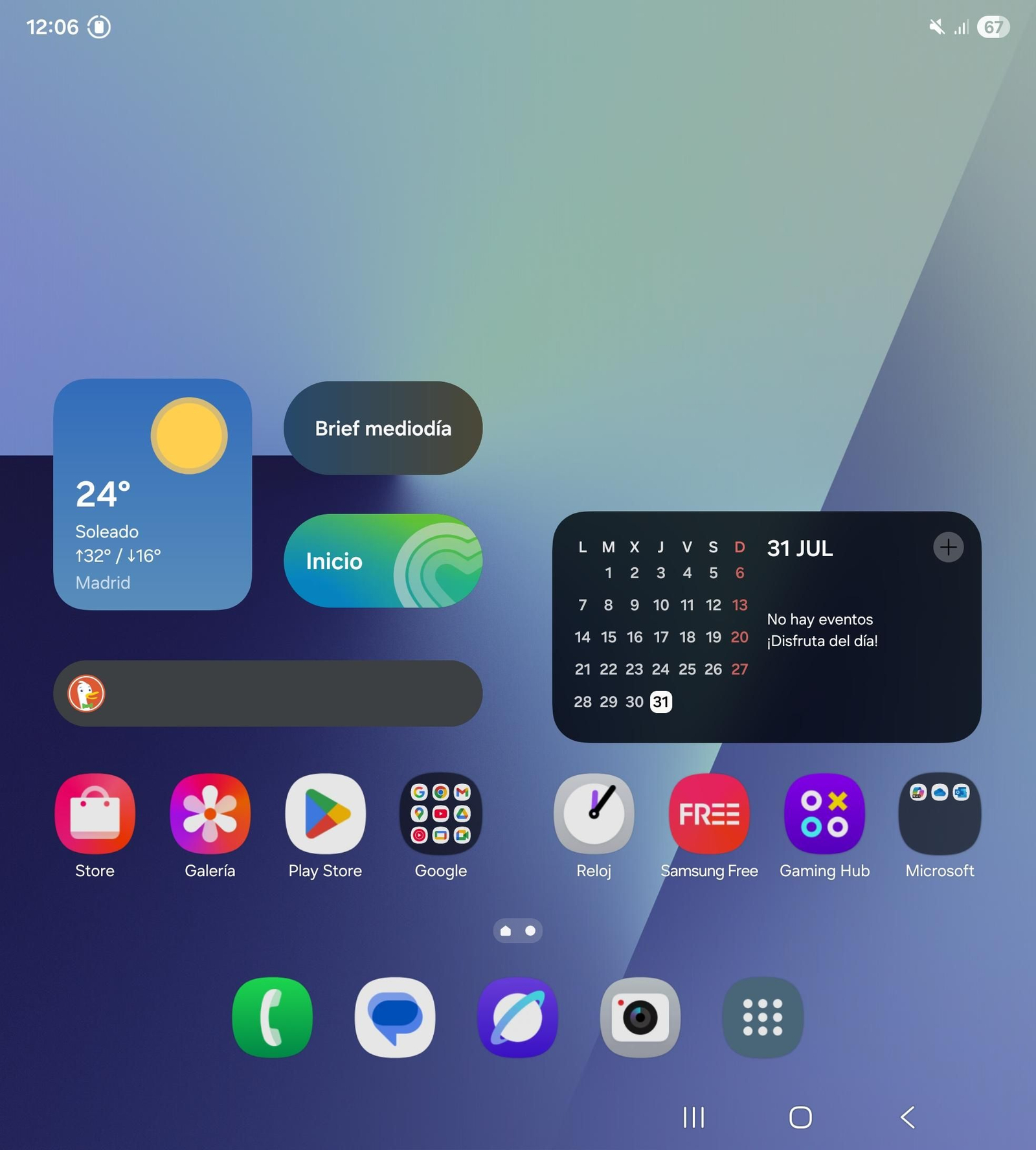 El smartphone plegable Samsung Galaxy Z Fold7