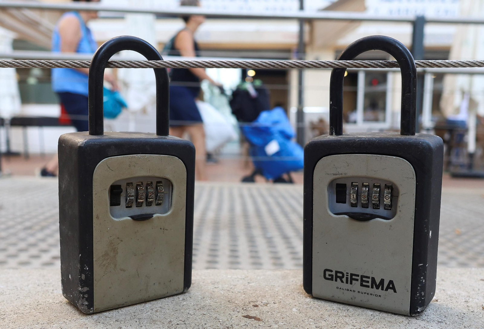 Candados de viviendas de uso turístico