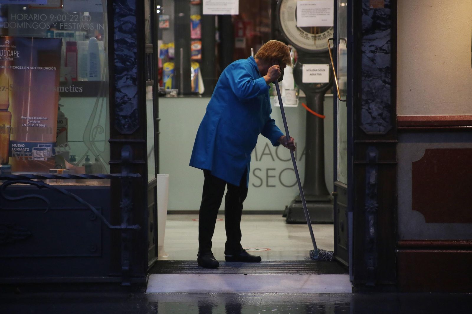 La Borrasca Gaetan descarga con fuerza en Jerez
