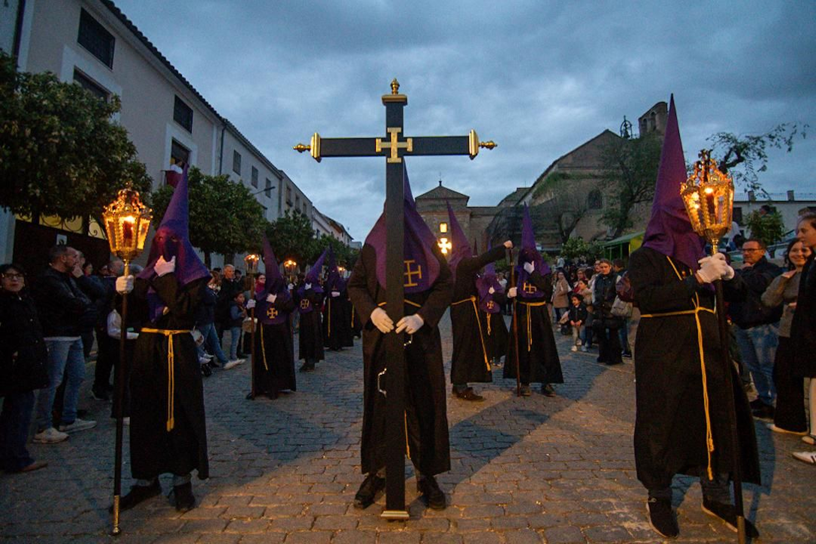 Procesión del Cristo del Perdón en Montilla