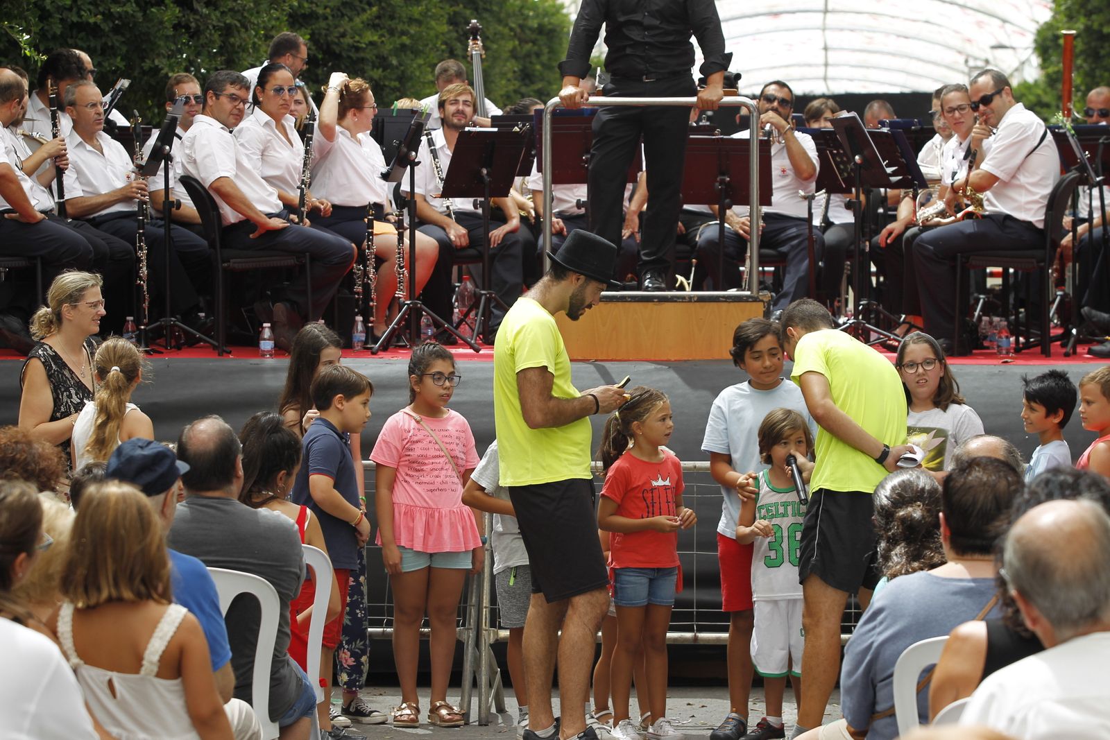 Fotogalería concierto Banda Sinfónica Municipal. Feria de Almería 2019