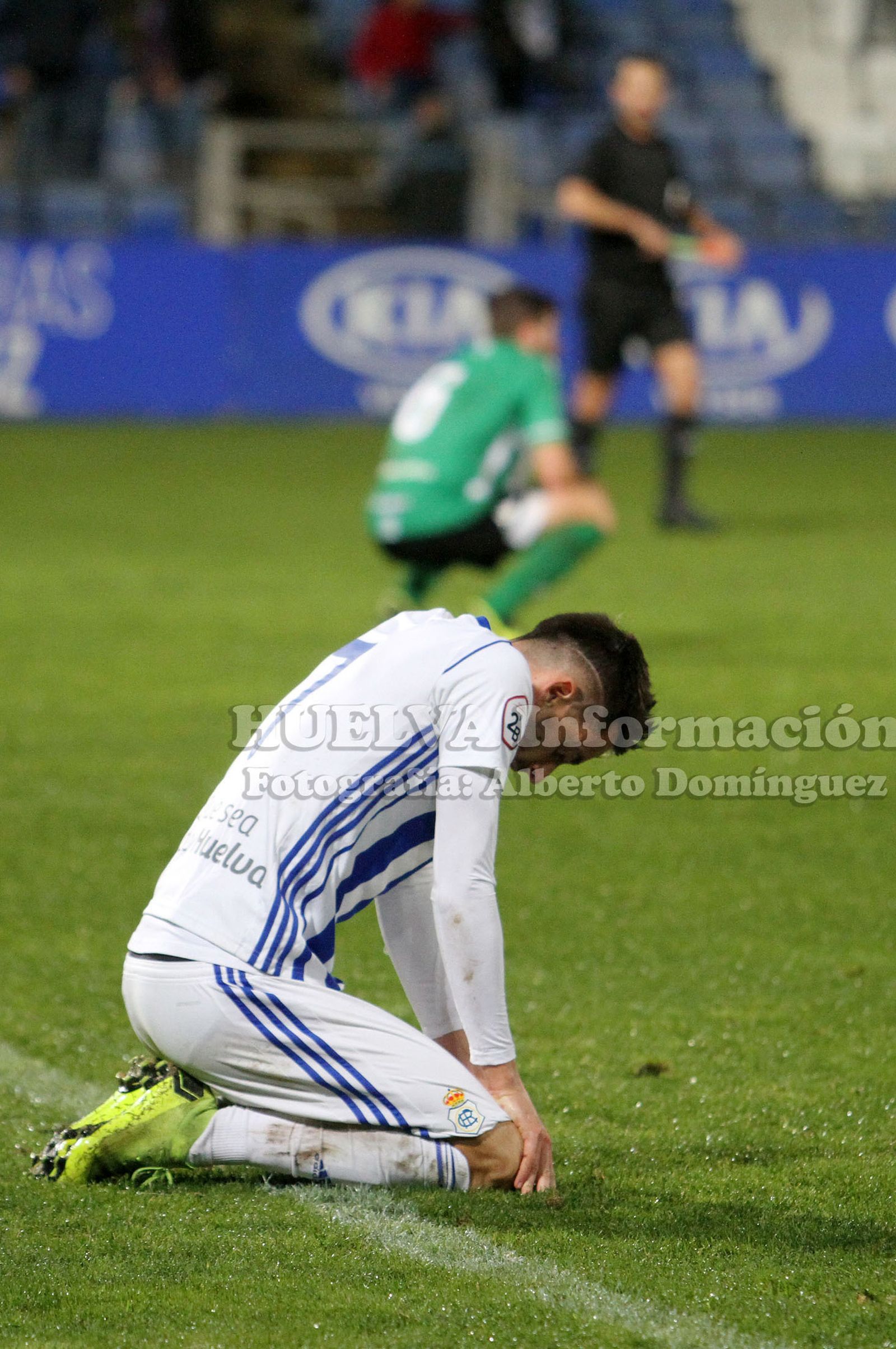 Recreativo de Huelva - At Sanluqueño, en imágenes