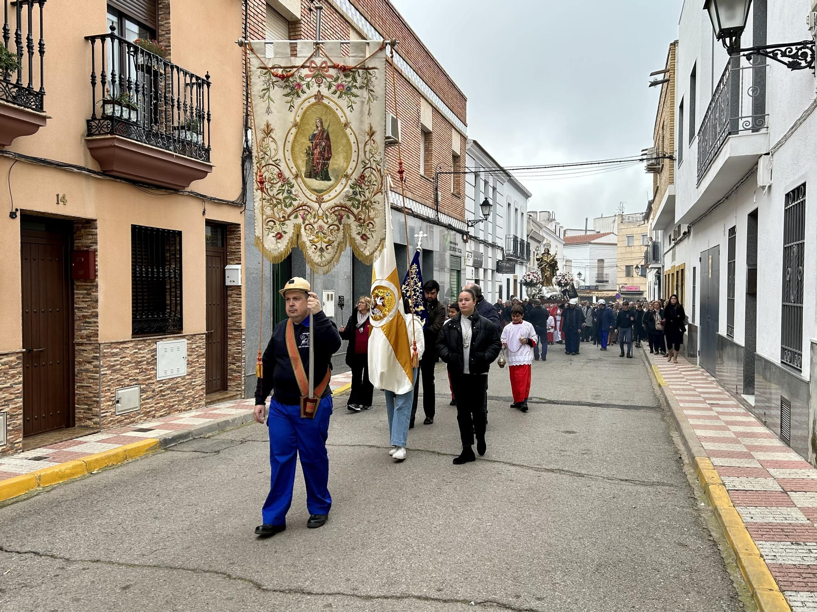 La procesión de Santa Bárbara en Peñarroya-Pueblonuevo, en imágenes La procesión de Santa Bárbara en Peñarroya-Pueblonuevo, en imágenes