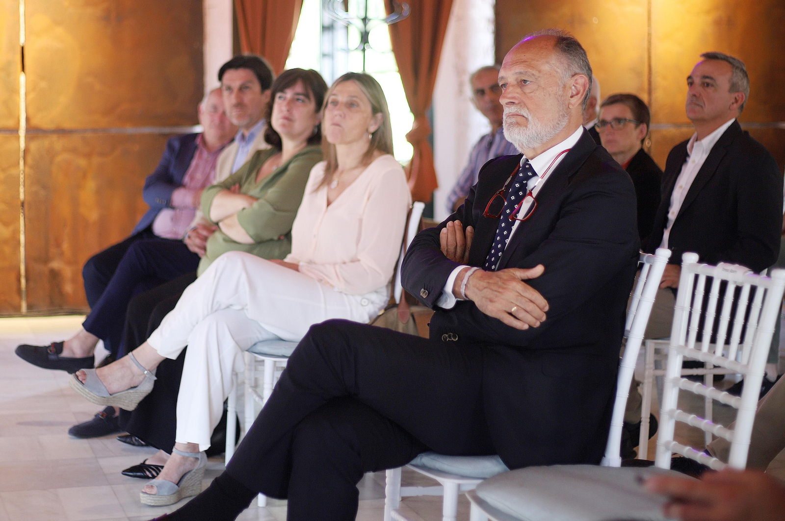 Imágenes del Foro Gerardo Rojas con Teresa Rasero como conferenciante