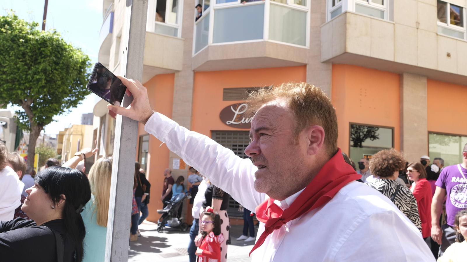 Imágenes de las Fiestas de San Marcos de El Ejido.
