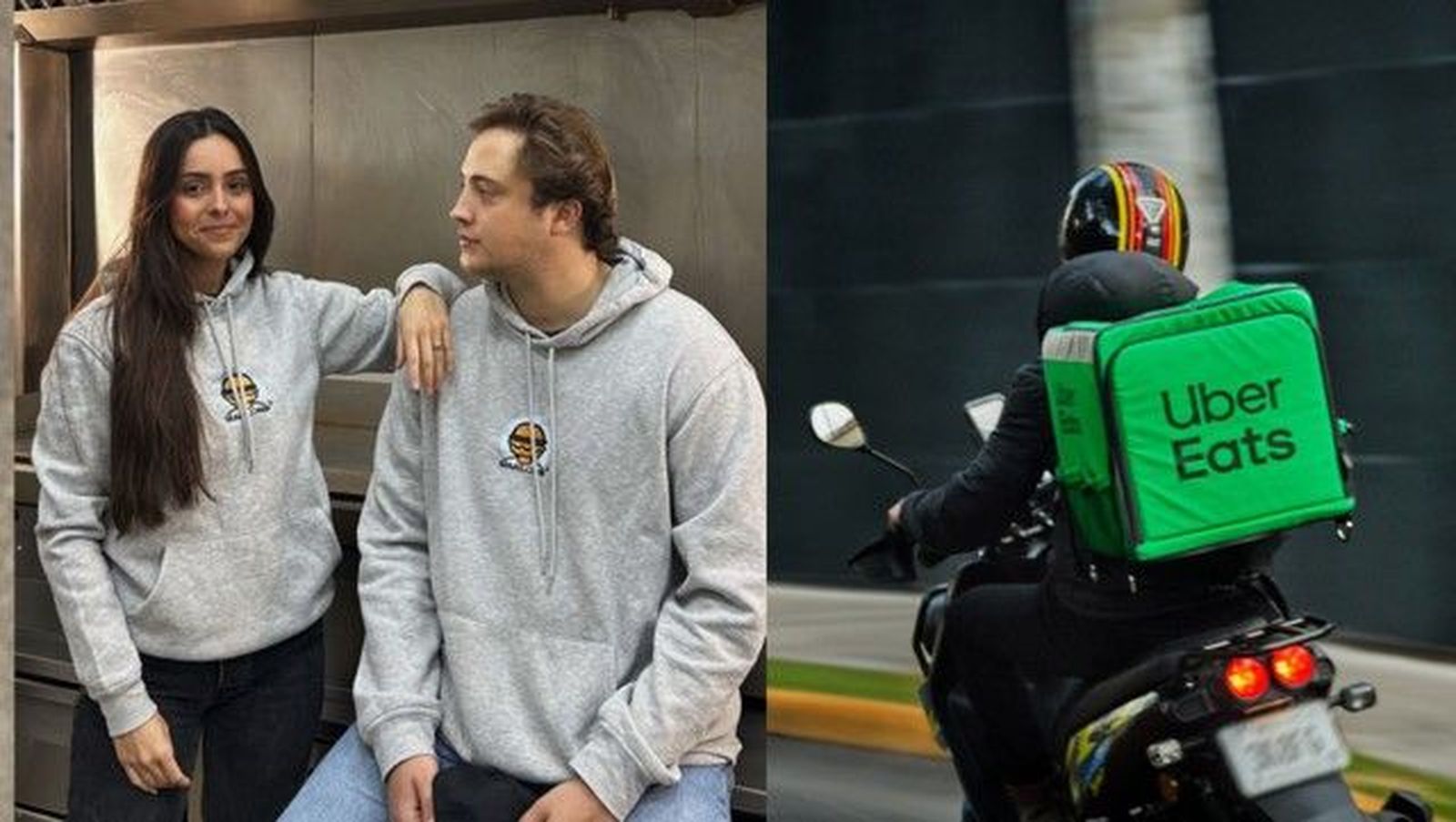 Marlon Torrents e Inés Pérez de Olacoechea.