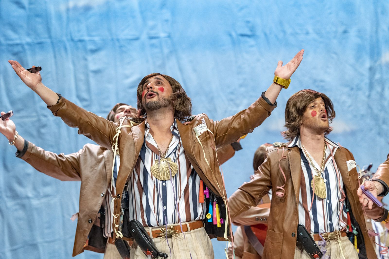 Chirigota 'Fariña de mis ojos'