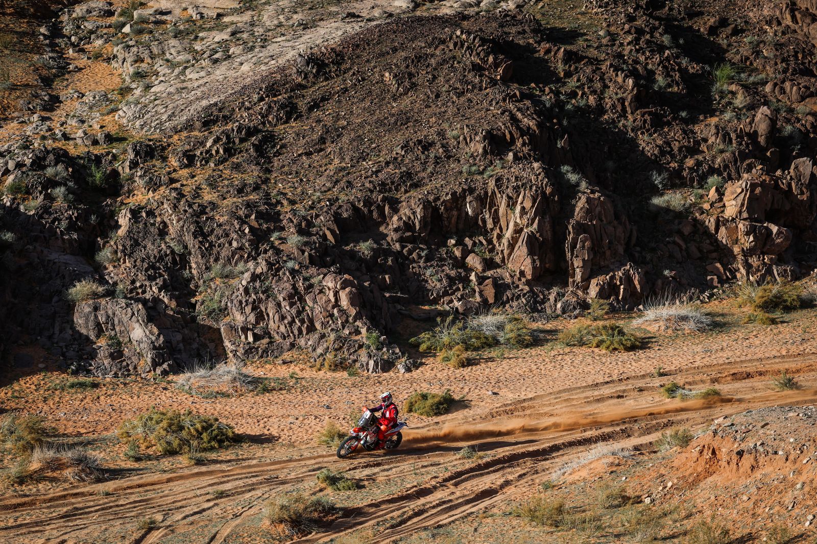 La etapa 9 del Rally Dakar, en fotos