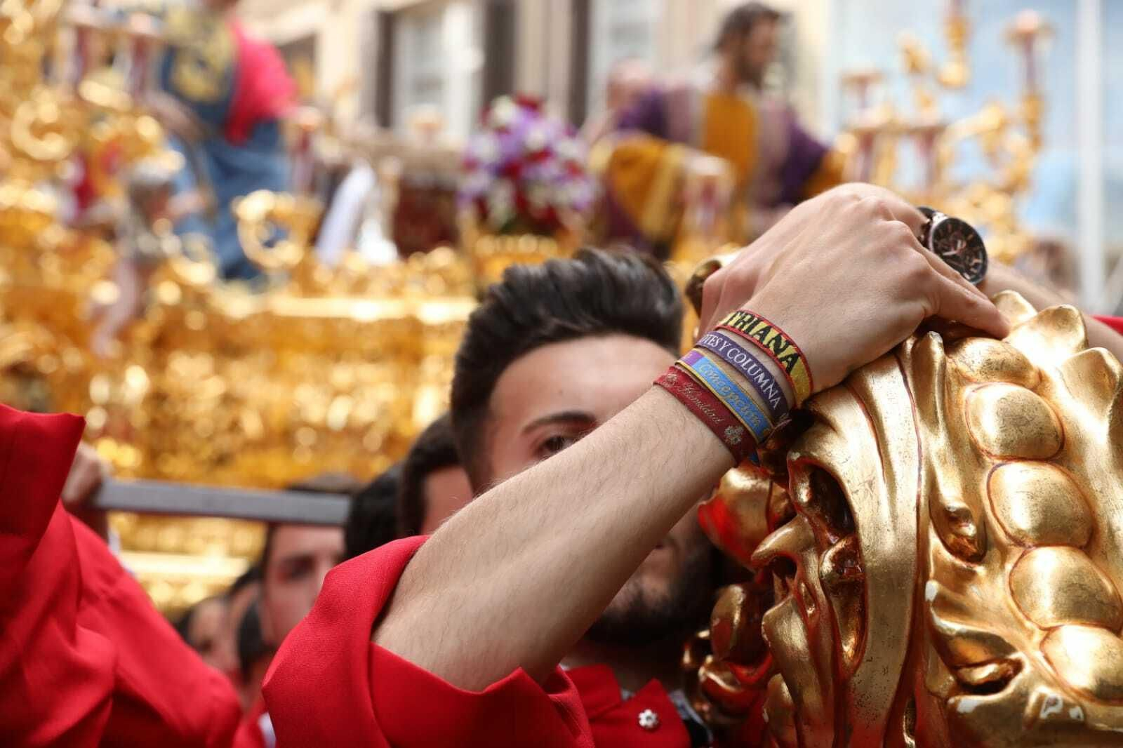 Las fotos de la Sagrada Cena del Jueves Santo en Málaga Las fotos de la Sagrada Cena del Jueves Santo en Málaga