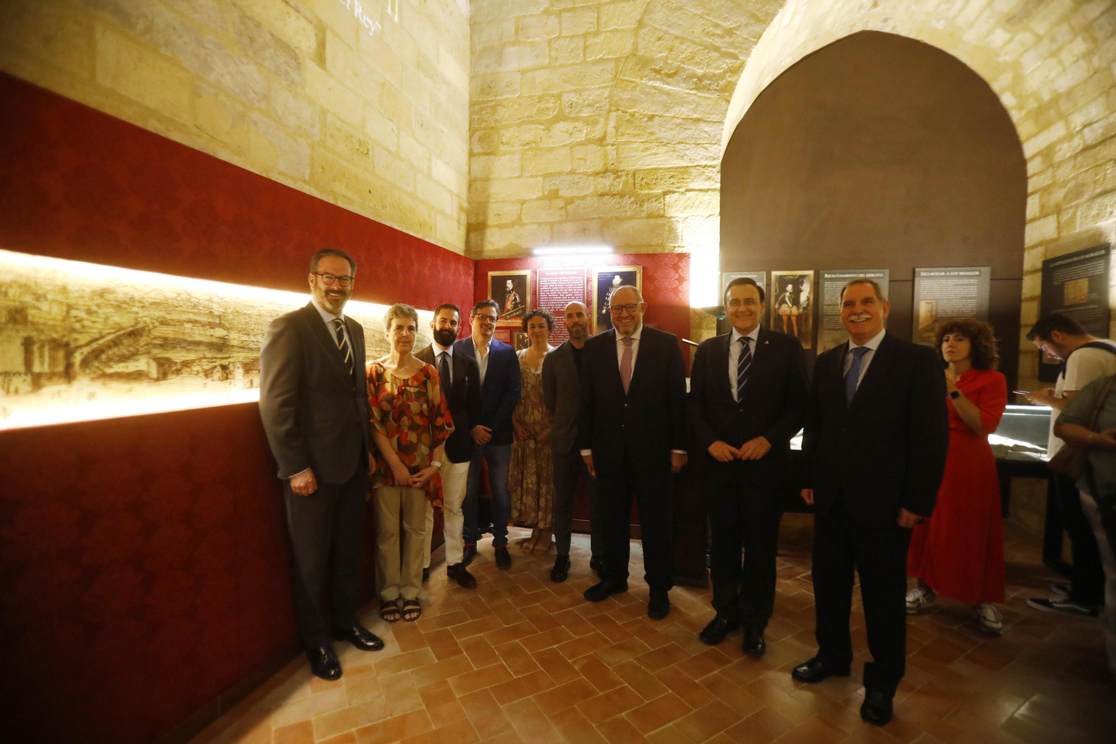 Presentación de la exposición 'Córdoba, capital de un imperio. La visita de Felipe II en 1570'.