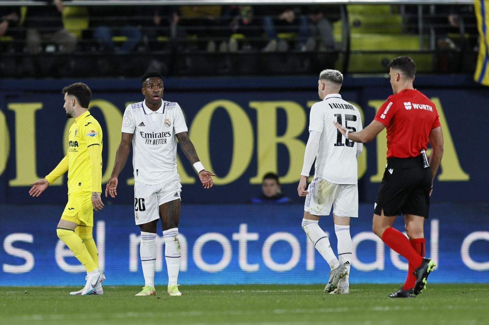 Las fotos del Villarreal - Real Madrid