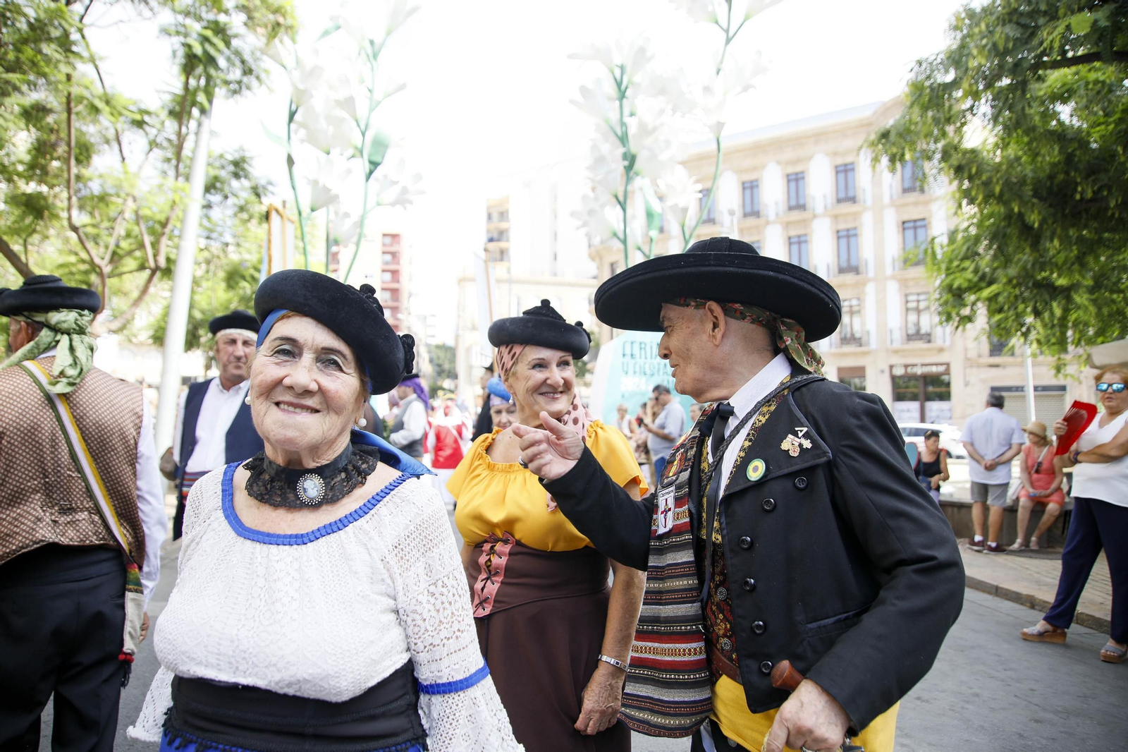 Las mejores imágenes de la recreación histórica de Los Coloraos