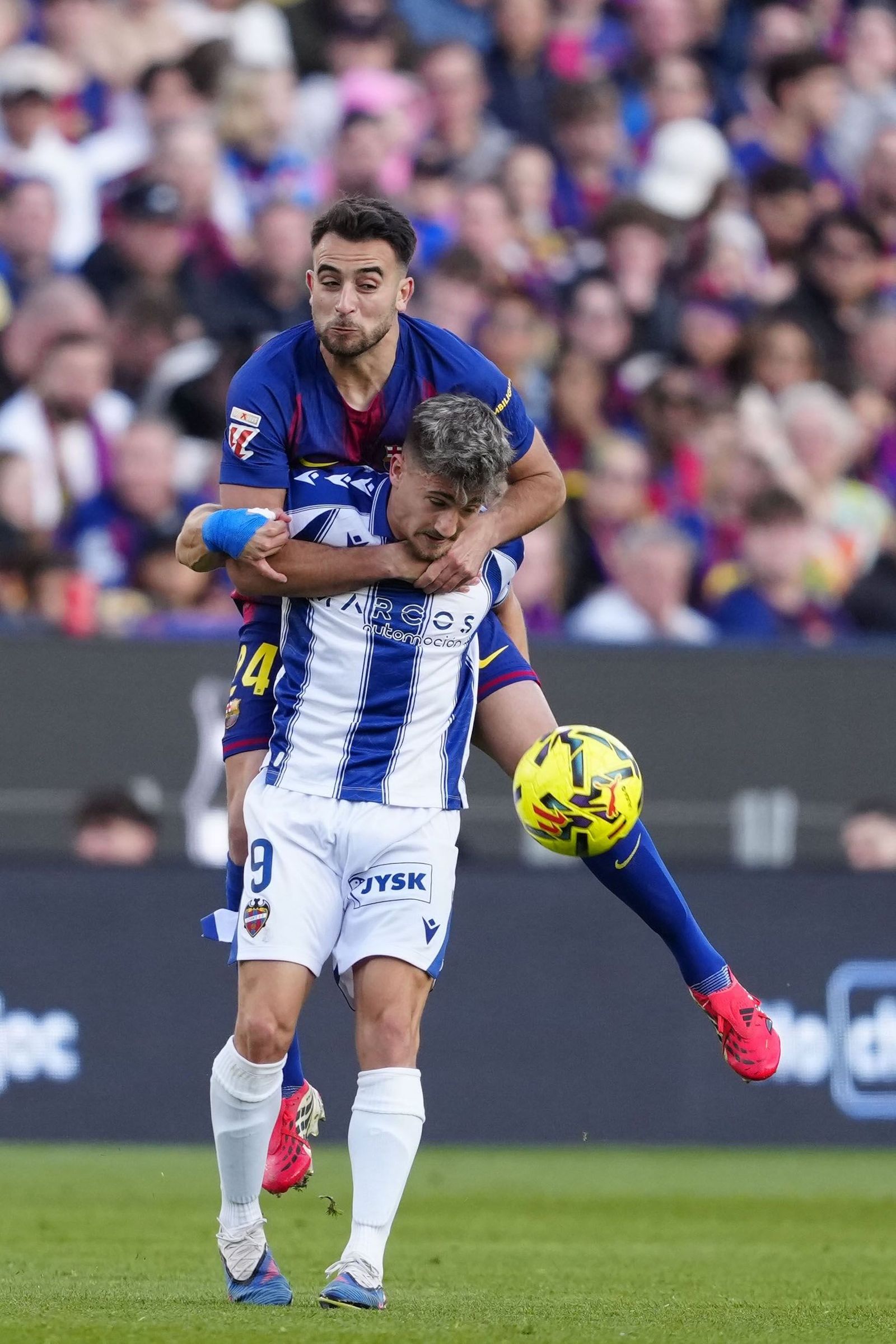 Las fotos del Barcelona-Levante